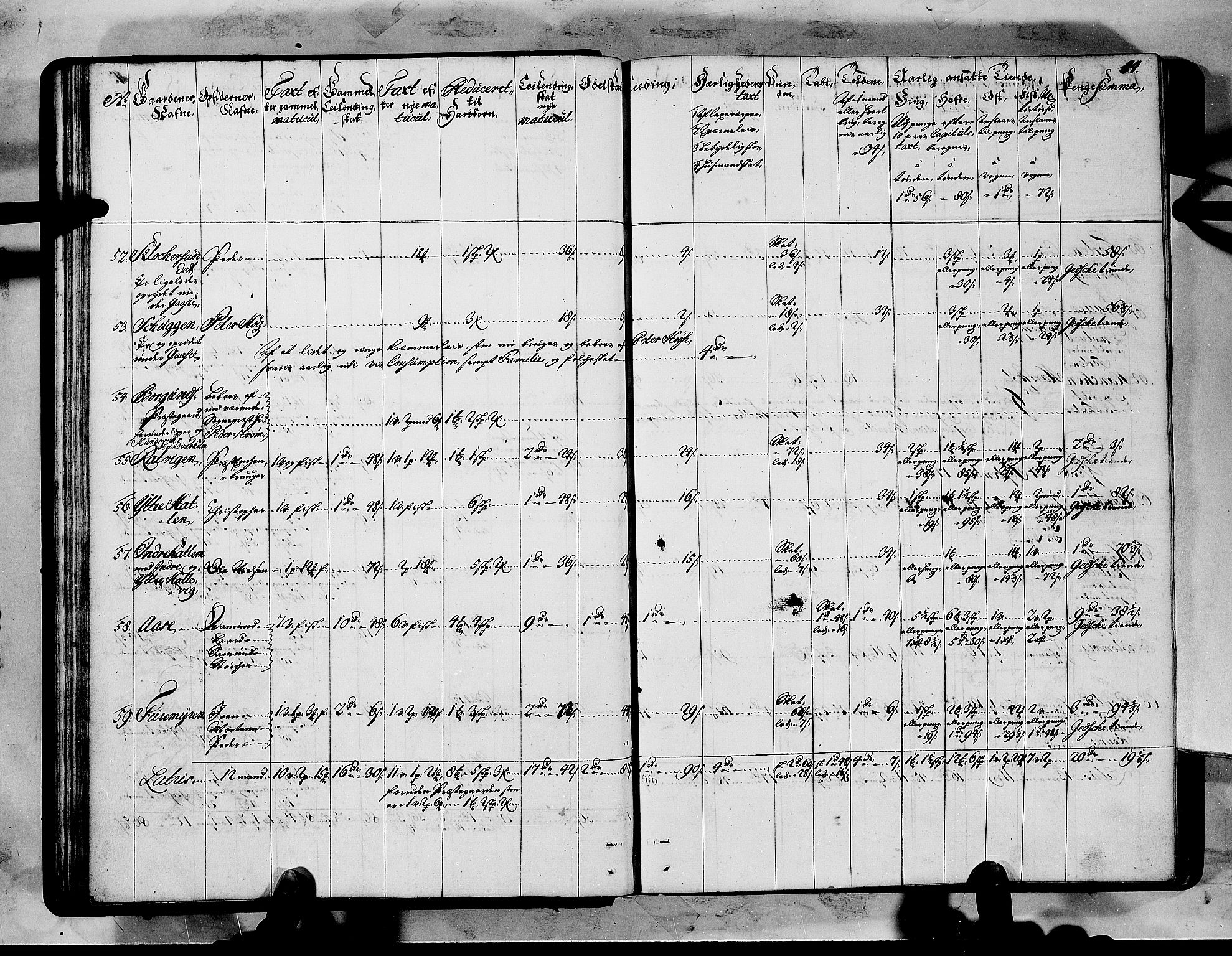 Rentekammeret inntil 1814, Realistisk ordnet avdeling, AV/RA-EA-4070/N/Nb/Nbf/L0151: Sunnmøre matrikkelprotokoll, 1724, p. 46