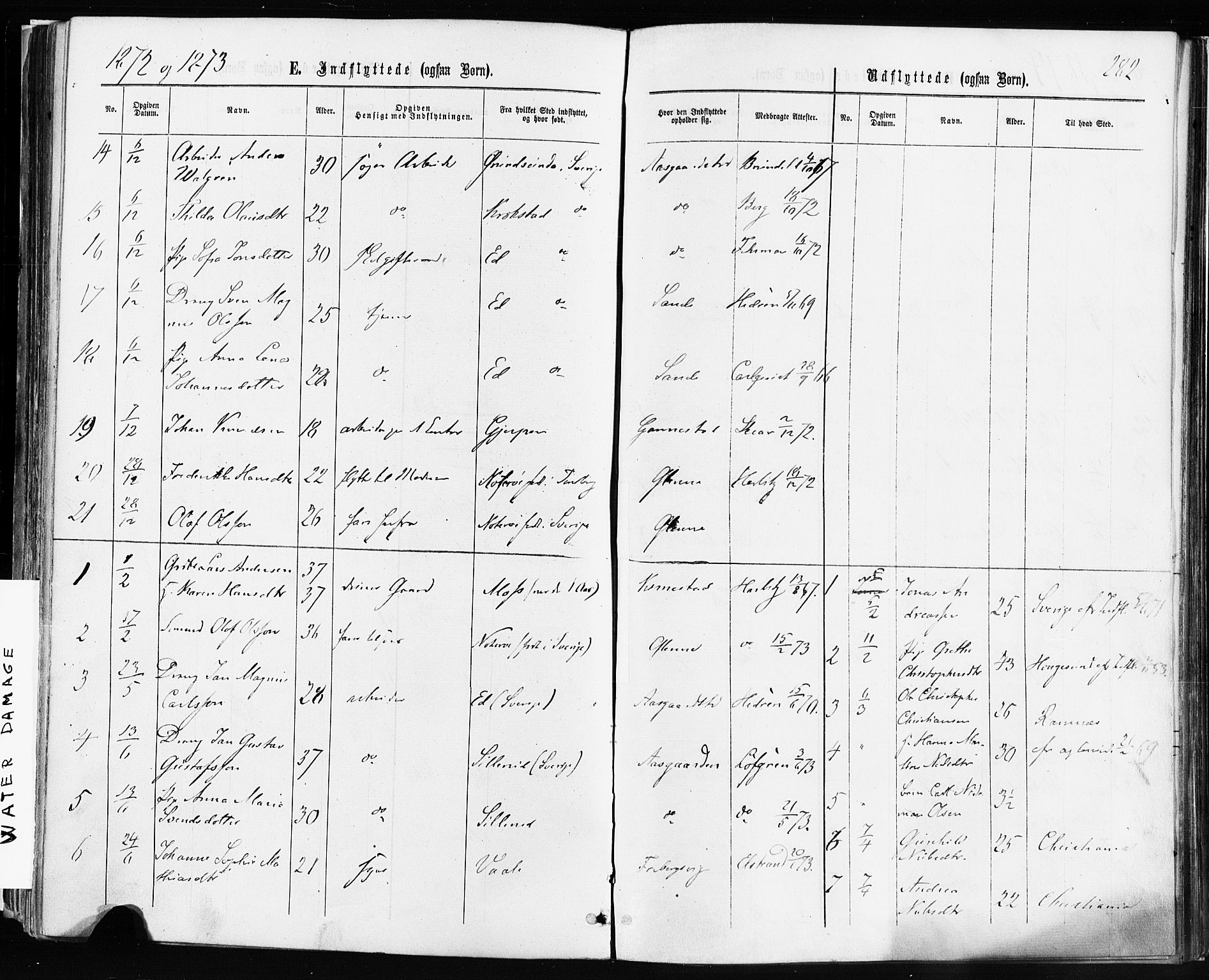 Borre kirkebøker, AV/SAKO-A-338/F/Fa/L0008: Parish register (official) no. I 8, 1868-1877, p. 282