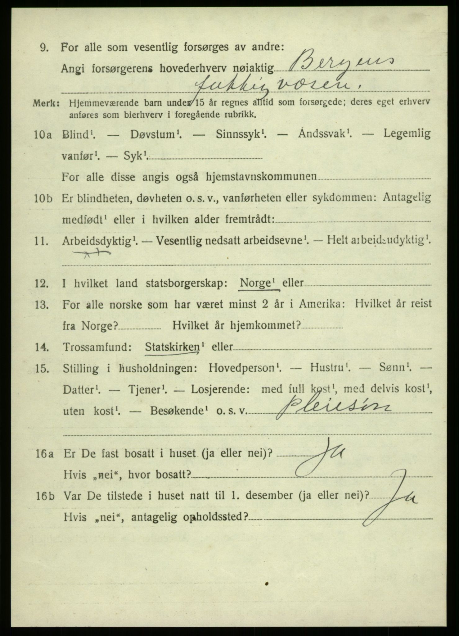 SAB, 1920 census for Askøy, 1920, p. 8023