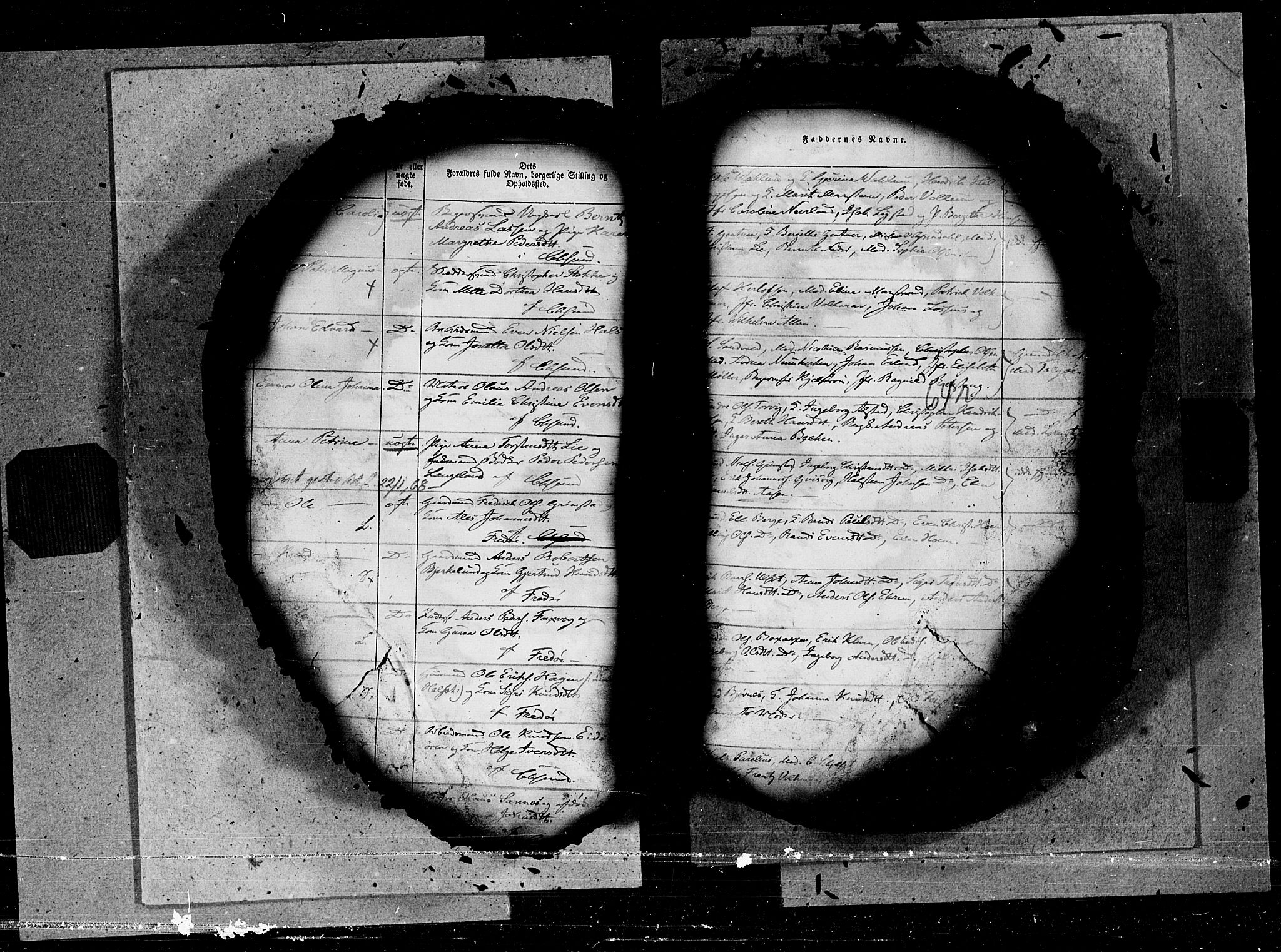 Ministerialprotokoller, klokkerbøker og fødselsregistre - Møre og Romsdal, AV/SAT-A-1454/572/L0844: Parish register (official) no. 572A07, 1842-1855, p. 64r