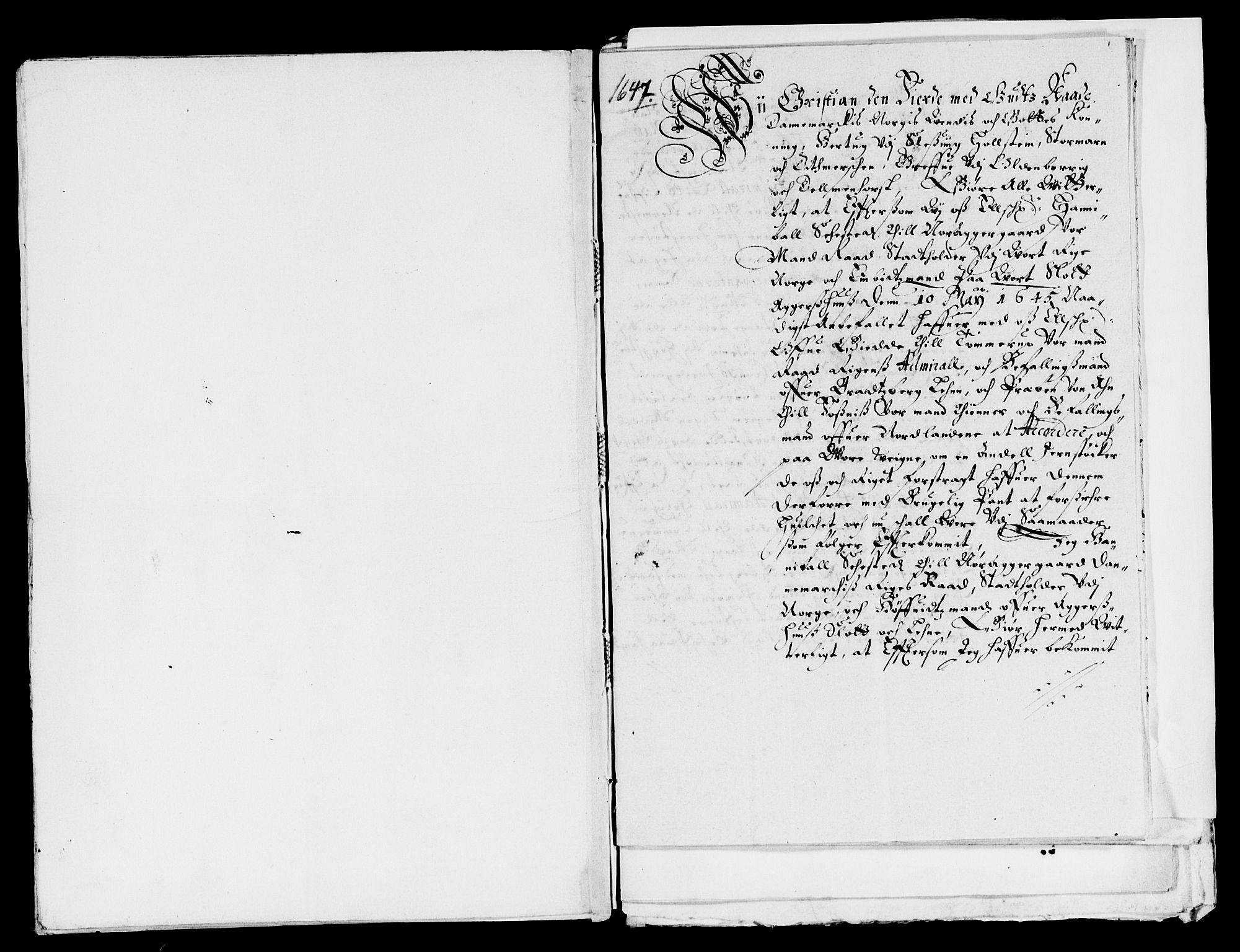 Rentekammeret inntil 1814, Reviderte regnskaper, Lensregnskaper, AV/RA-EA-5023/R/Rb/Rbp/L0032: Bratsberg len, 1645-1647