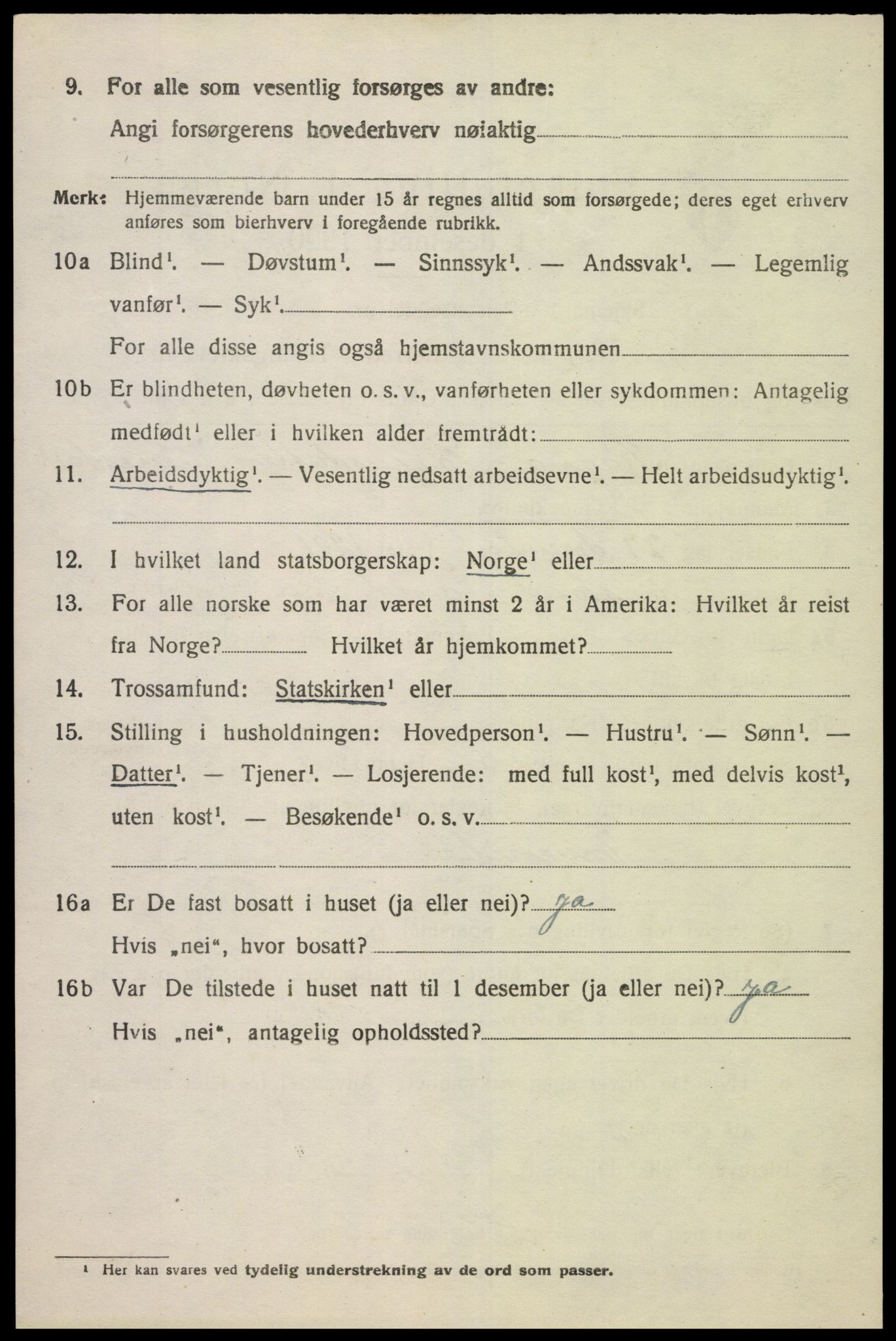 SAK, 1920 census for Finsland, 1920, p. 1817