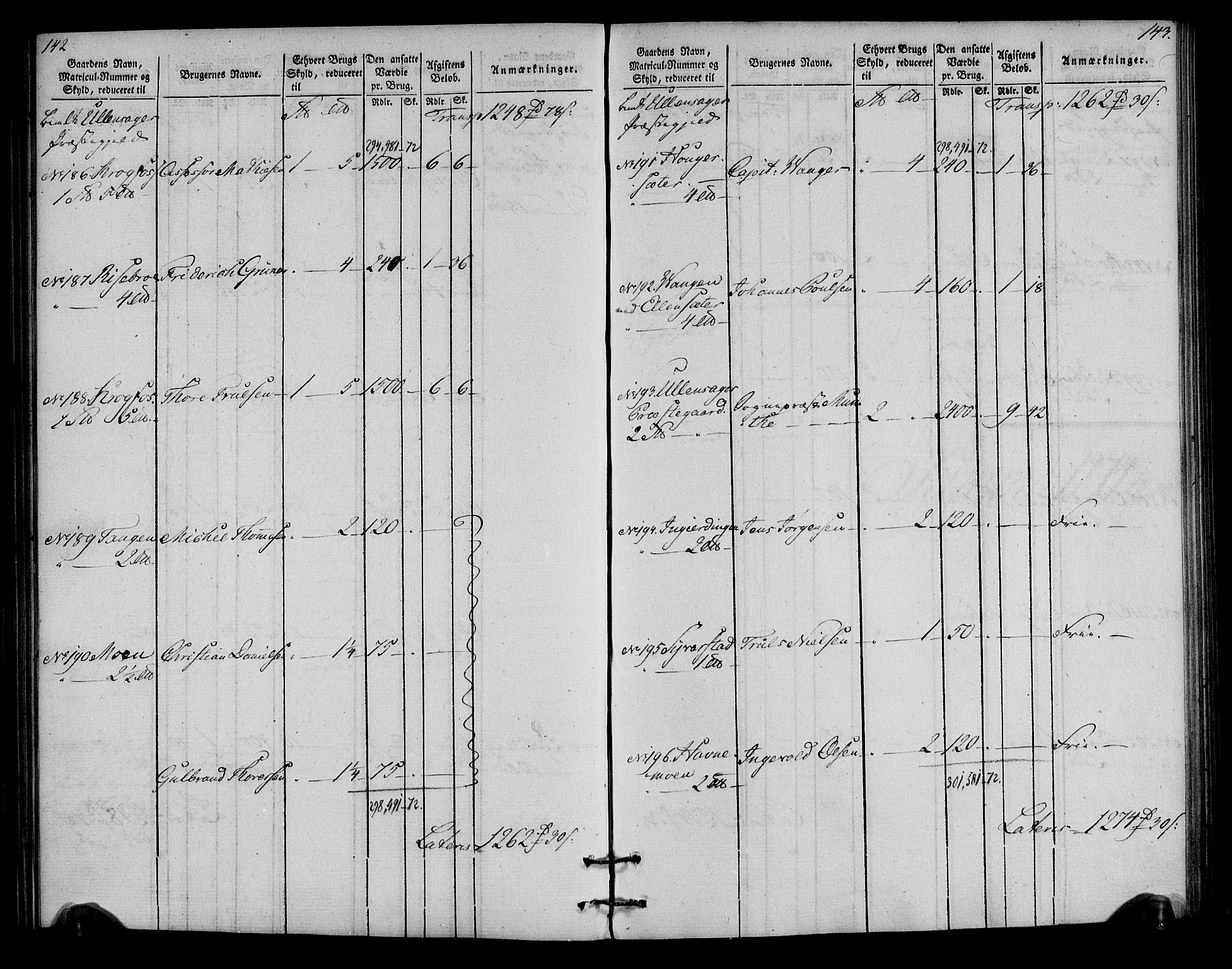 Rentekammeret inntil 1814, Realistisk ordnet avdeling, AV/RA-EA-4070/N/Ne/Nea/L0023: Øvre Romerike fogderi. Oppebørselsregister, 1803-1804, p. 73