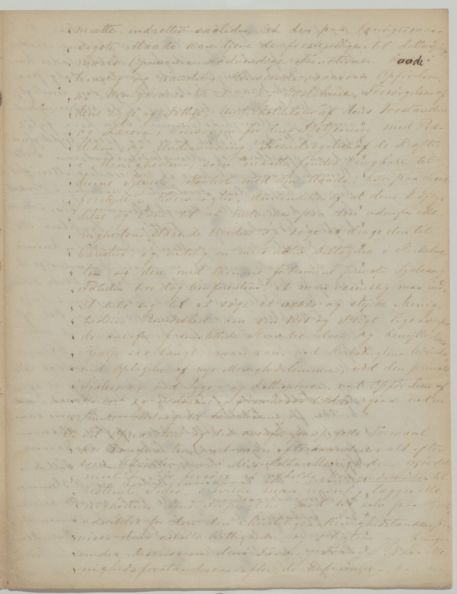 Det Norske Misjonsselskap - hovedadministrasjonen, VID/MA-A-1045/D/Da/Daa/L0035/0007: Konferansereferat og årsberetninger / Konferansereferat fra Madagaskar Innland., 1879