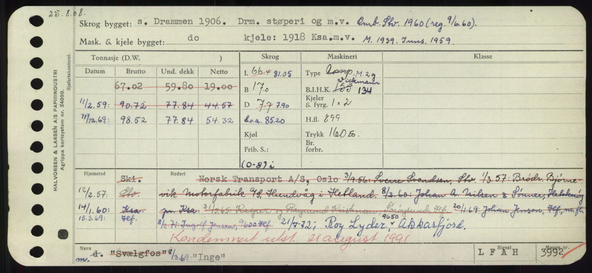 Sjøfartsdirektoratet med forløpere, Skipsmålingen, RA/S-1627/H/Hd/L0018: Fartøy, I, p. 115