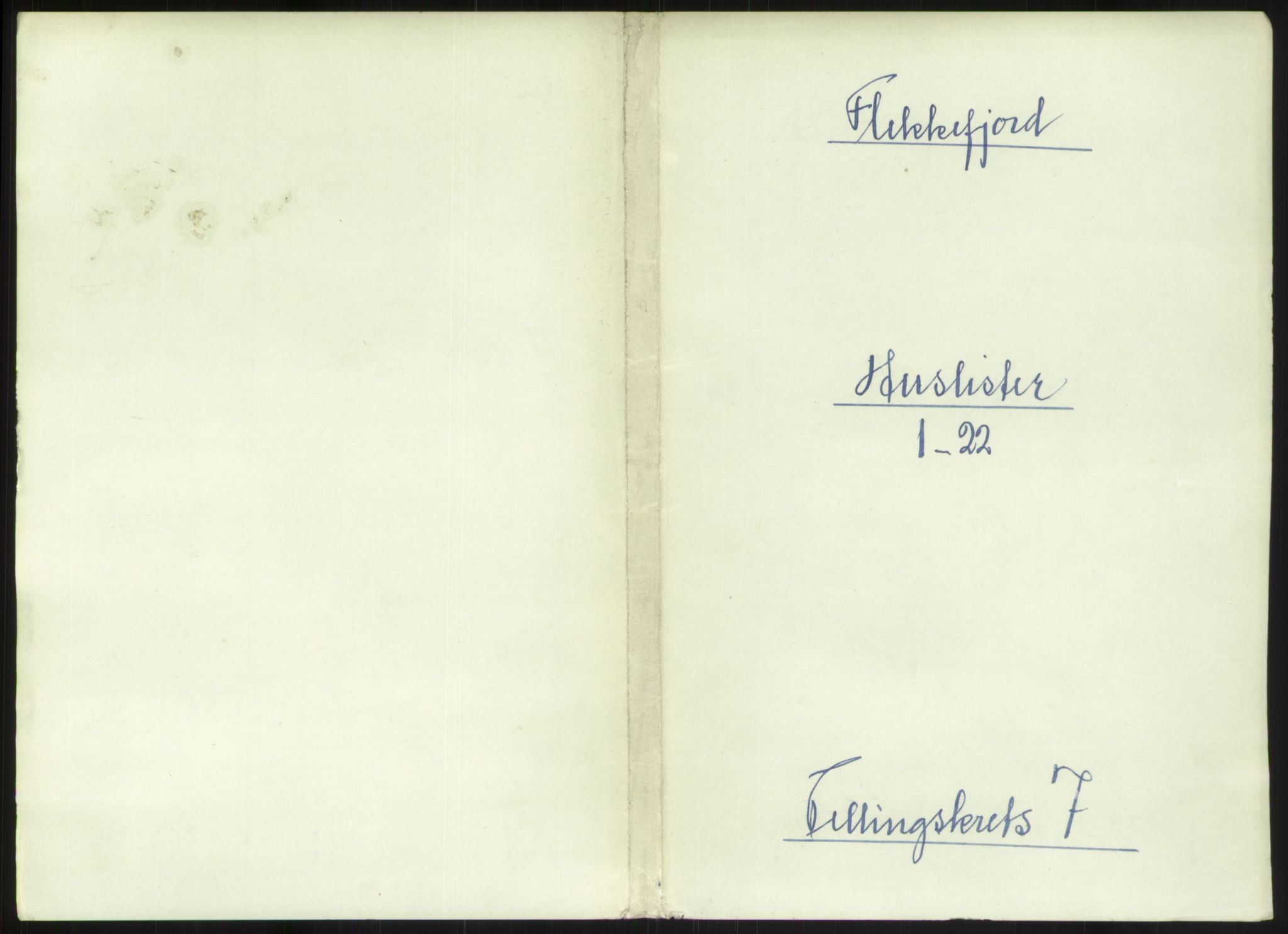 RA, 1891 census for 1004 Flekkefjord, 1891, p. 252