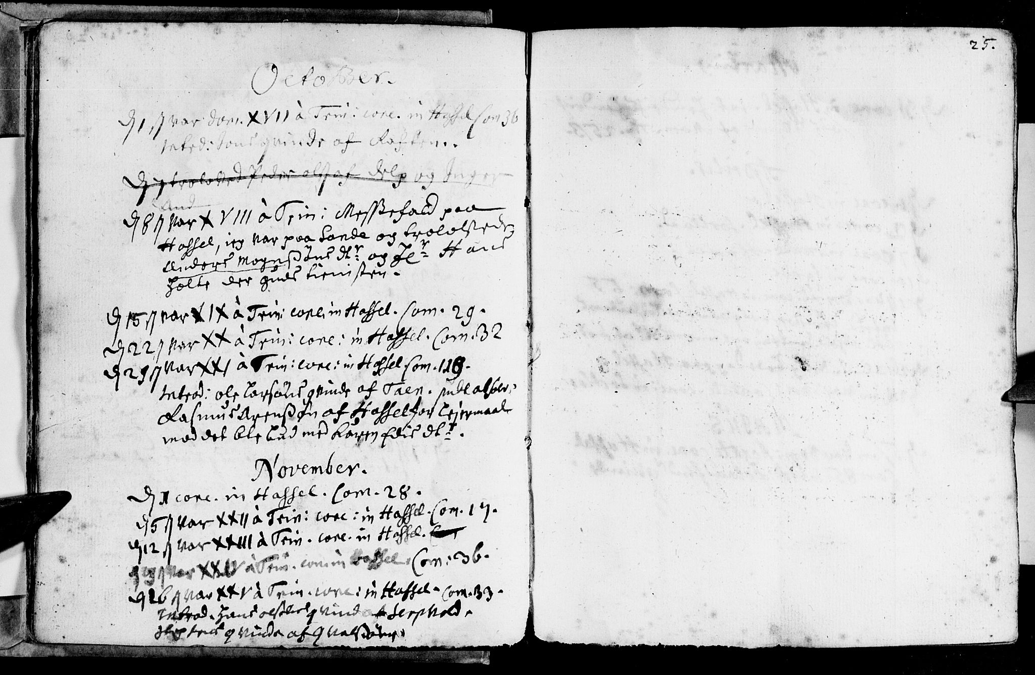 Ministerialprotokoller, klokkerbøker og fødselsregistre - Nordland, AV/SAT-A-1459/888/L1231: Parish register (official) no. 888A01 /1, 1693-1738, p. 25