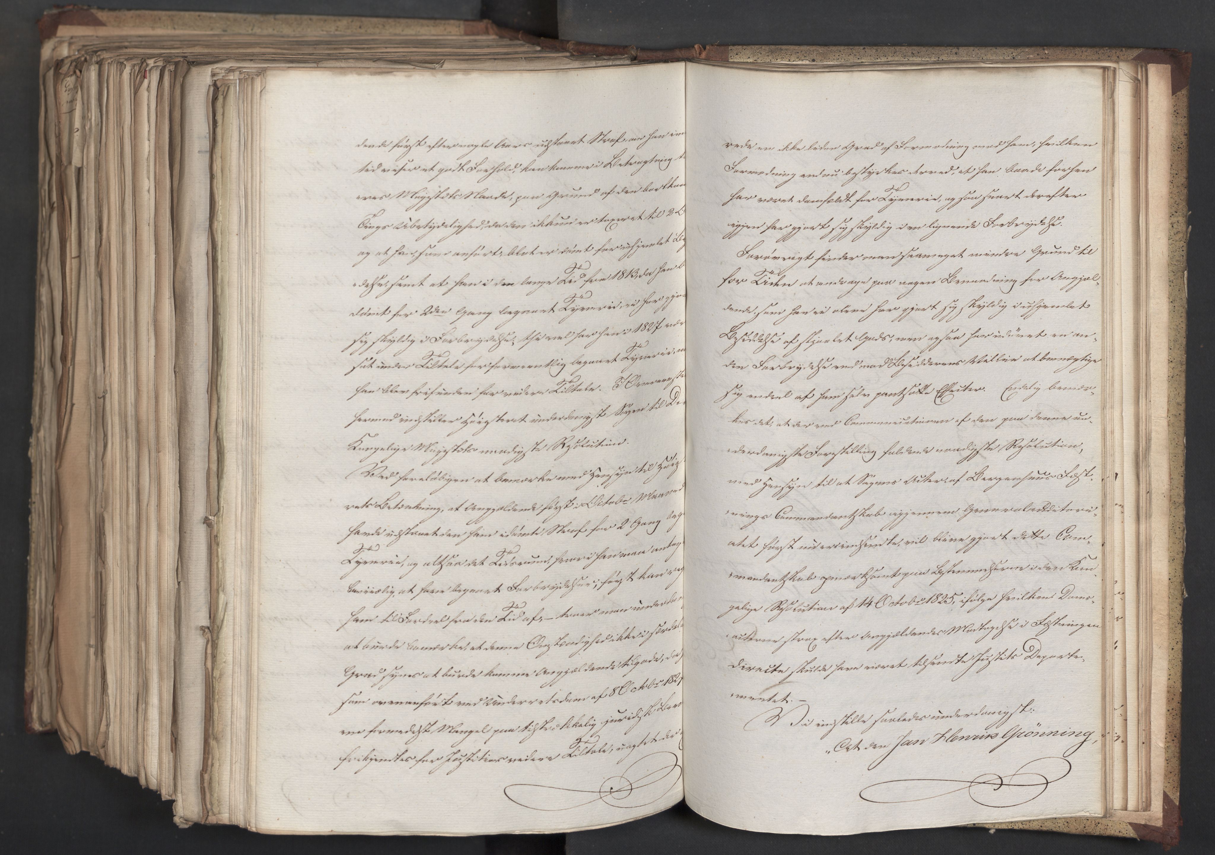 Statsrådsavdelingen i Stockholm, AV/RA-S-1003/D/Da/L0060: Regjeringsinnstillinger nr. 1276-1500, 1829, p. 760
