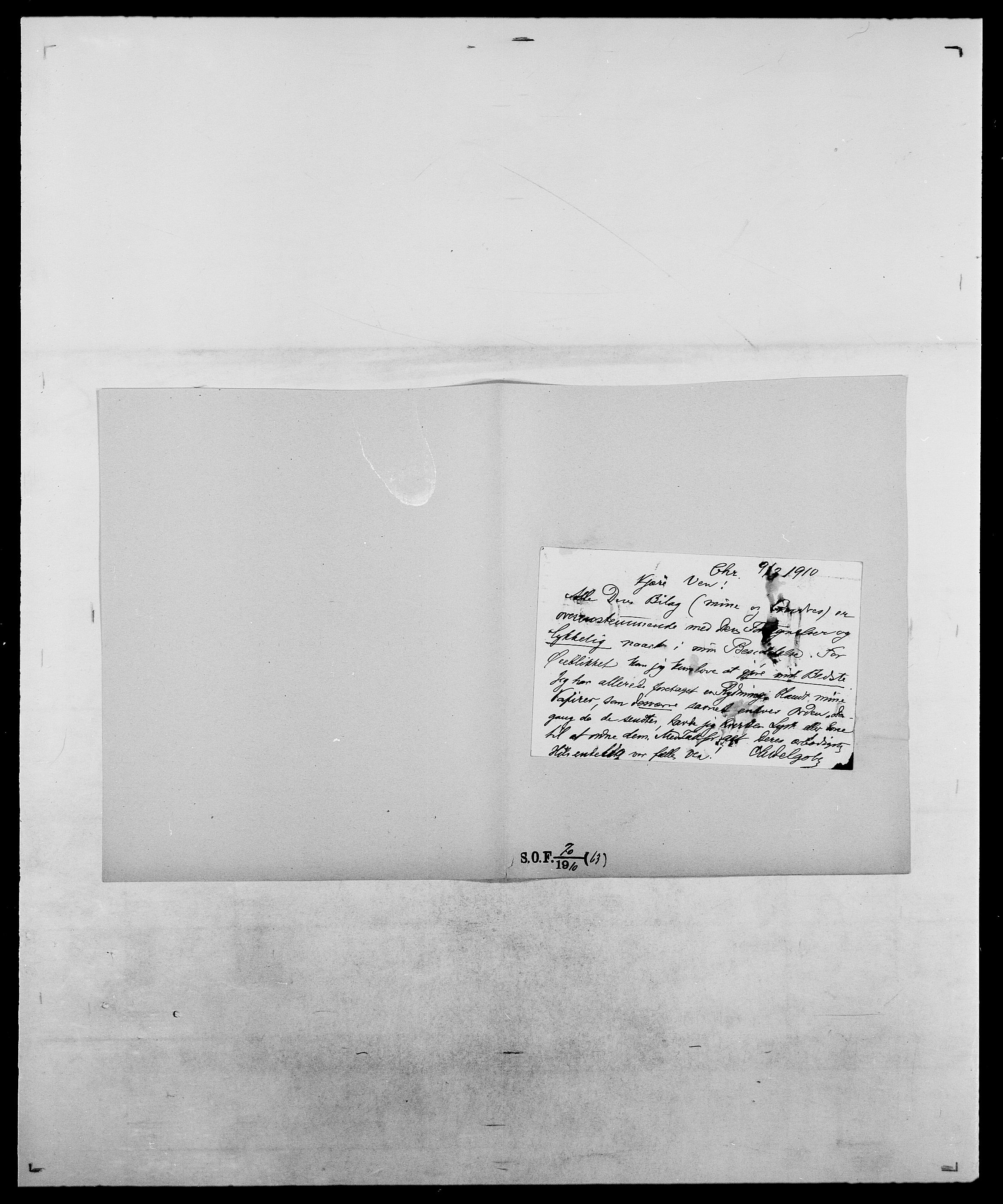 Delgobe, Charles Antoine - samling, AV/SAO-PAO-0038/D/Da/L0036: Skaanør - Staverskov, p. 760