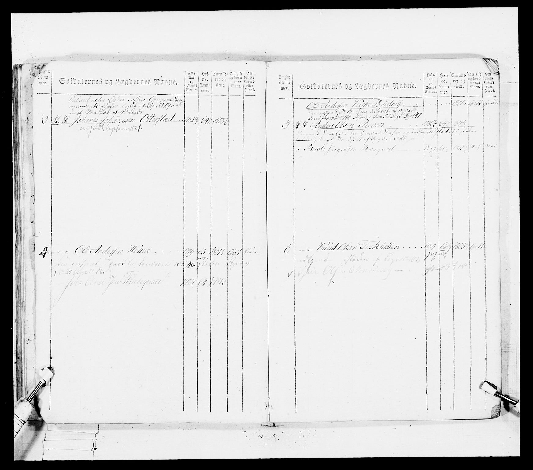 Generalitets- og kommissariatskollegiet, Det kongelige norske kommissariatskollegium, AV/RA-EA-5420/E/Eh/L0100: Bergenhusiske skarpskytterbataljon, 1812, p. 240