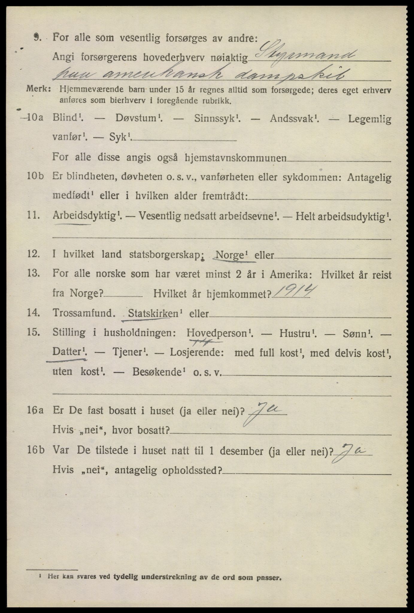 SAKO, 1920 census for Brunlanes, 1920, p. 8336