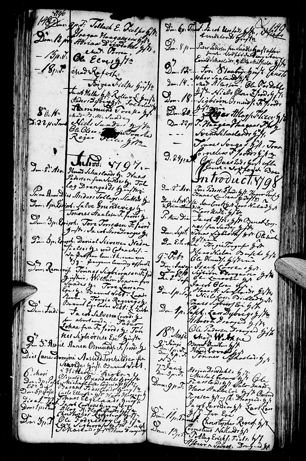 Flekkefjord sokneprestkontor, SAK/1111-0012/F/Fb/Fbc/L0001: Parish register (copy) no. B 1, 1773-1801, p. 186-187