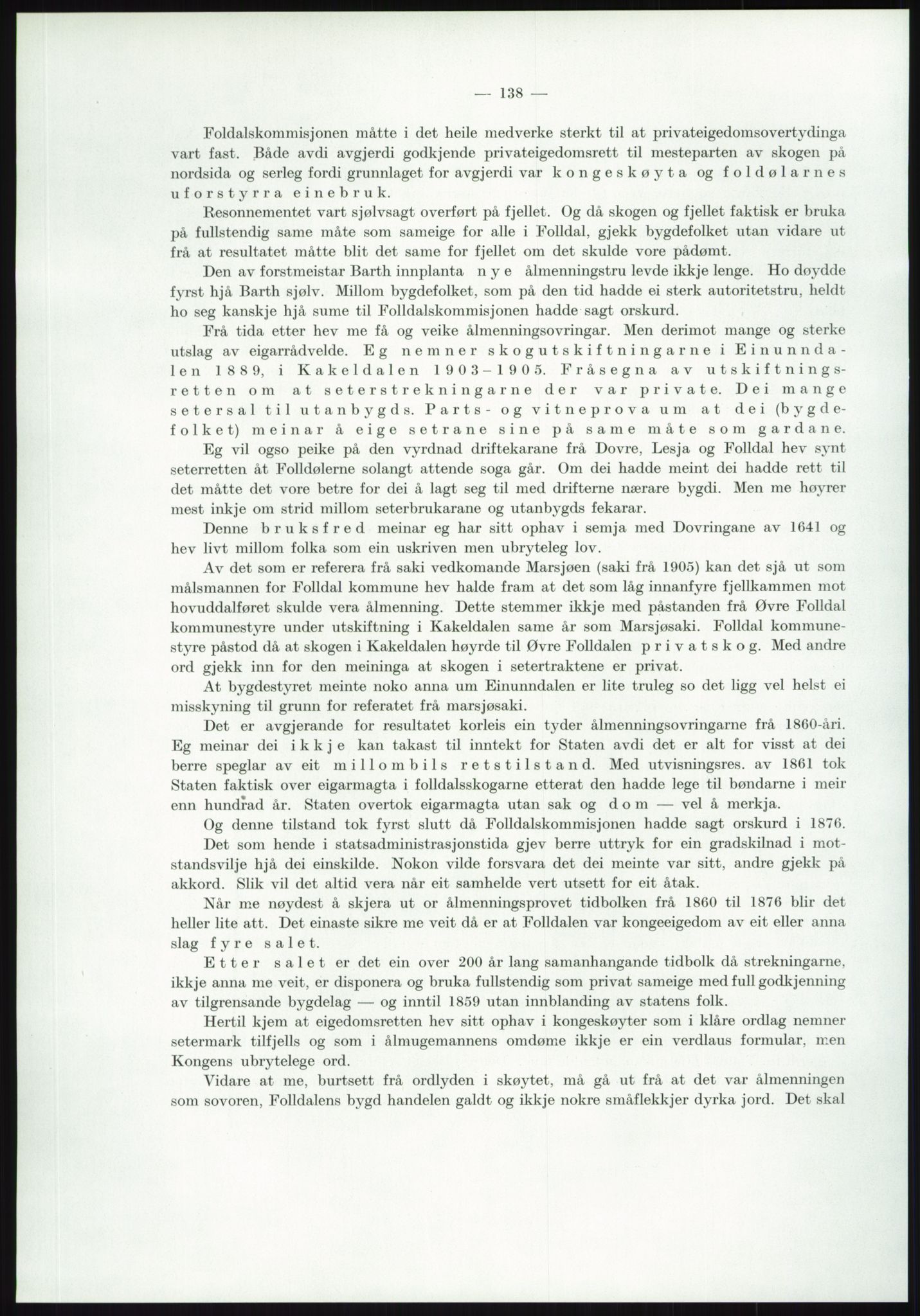 Høyfjellskommisjonen, AV/RA-S-1546/X/Xa/L0001: Nr. 1-33, 1909-1953, p. 3908