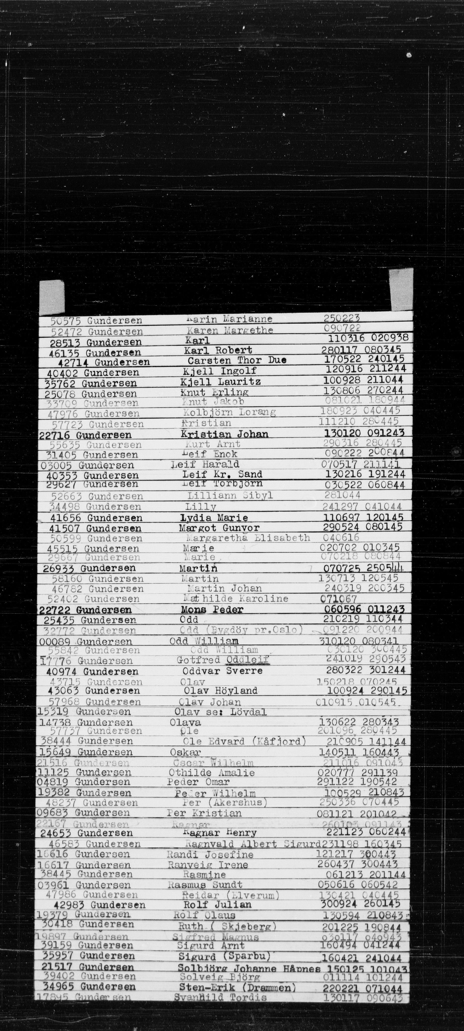 Den Kgl. Norske Legasjons Flyktningskontor, AV/RA-S-6753/V/Va/L0022: Kjesäterkartoteket.  Alfabetisk register, A-Å., 1940-1945, p. 239