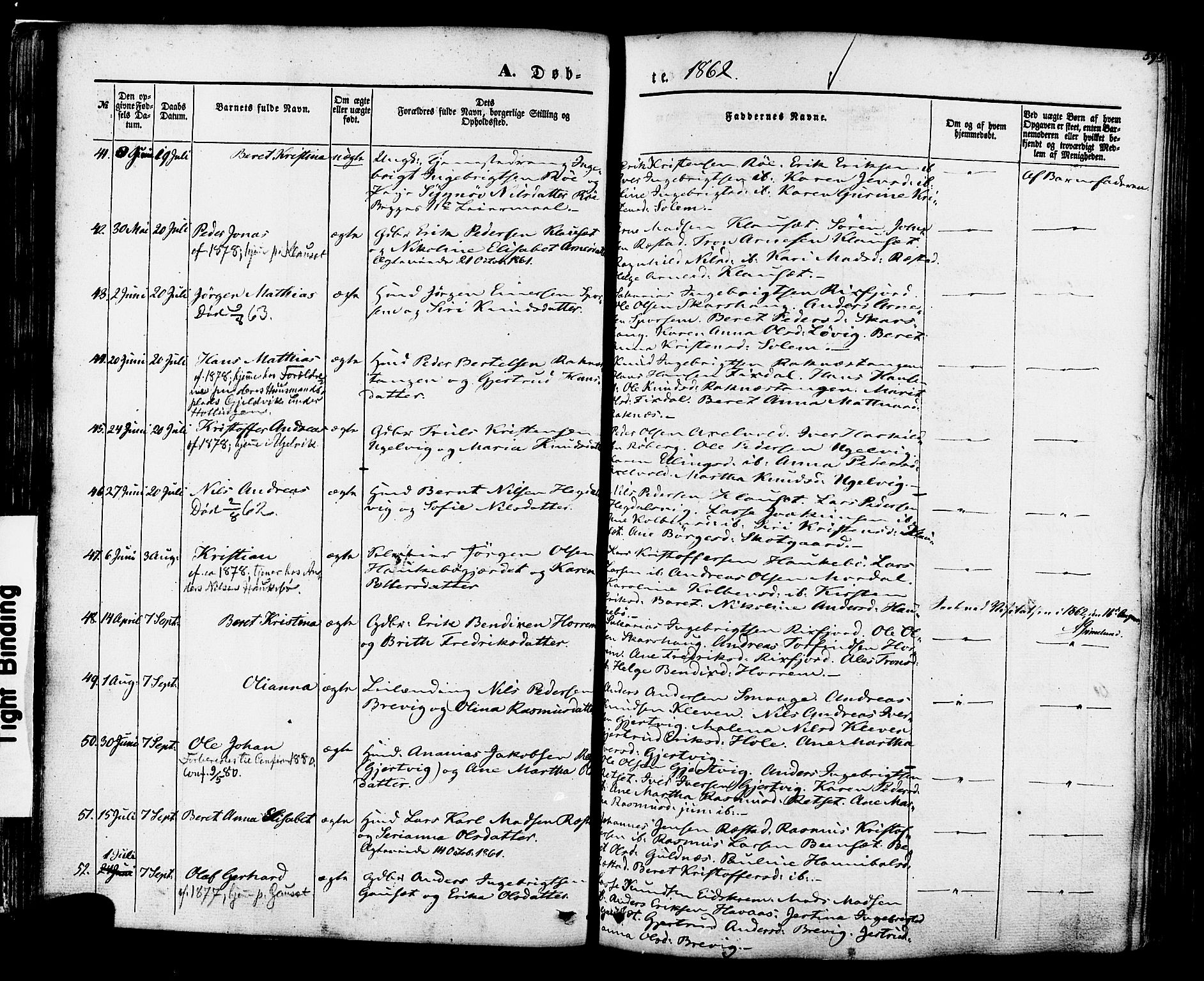 Ministerialprotokoller, klokkerbøker og fødselsregistre - Møre og Romsdal, SAT/A-1454/560/L0719: Parish register (official) no. 560A03, 1845-1872, p. 59