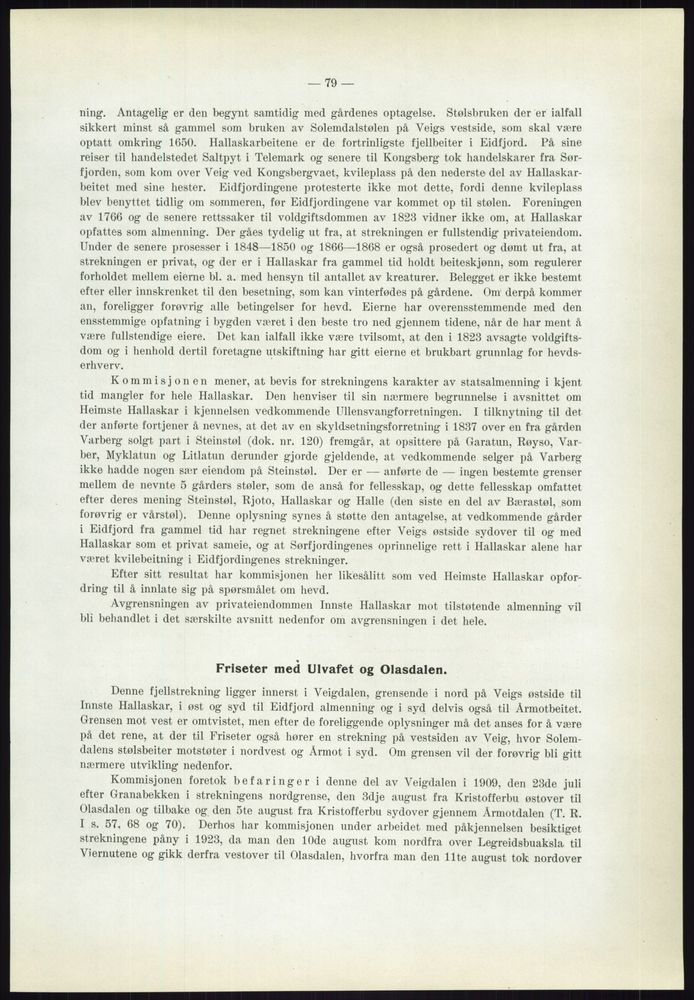 Høyfjellskommisjonen, AV/RA-S-1546/X/Xa/L0001: Nr. 1-33, 1909-1953, p. 685