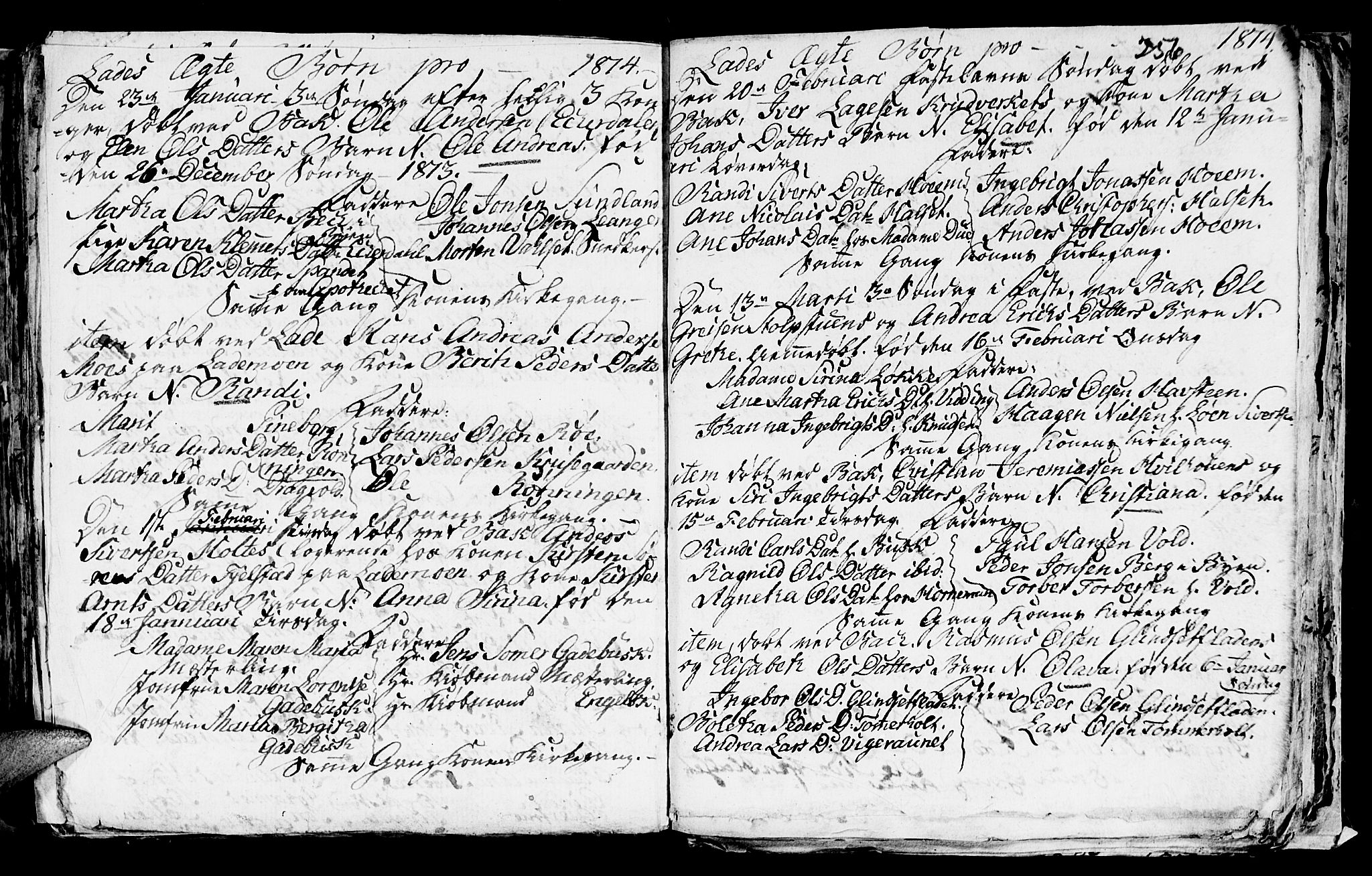 Ministerialprotokoller, klokkerbøker og fødselsregistre - Sør-Trøndelag, AV/SAT-A-1456/606/L0305: Parish register (copy) no. 606C01, 1757-1819, p. 256