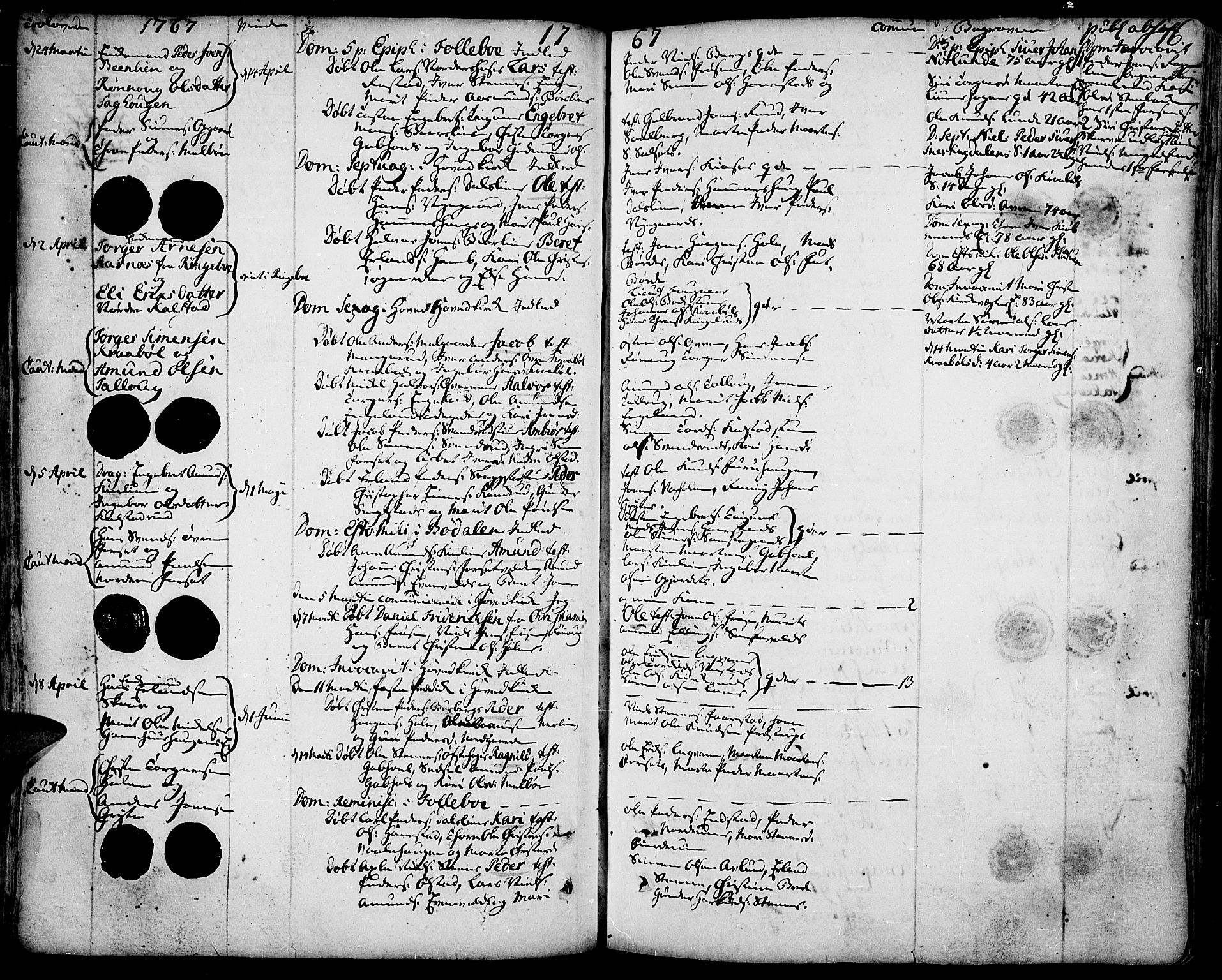 Gausdal prestekontor, AV/SAH-PREST-090/H/Ha/Haa/L0003: Parish register (official) no. 3, 1758-1809, p. 76