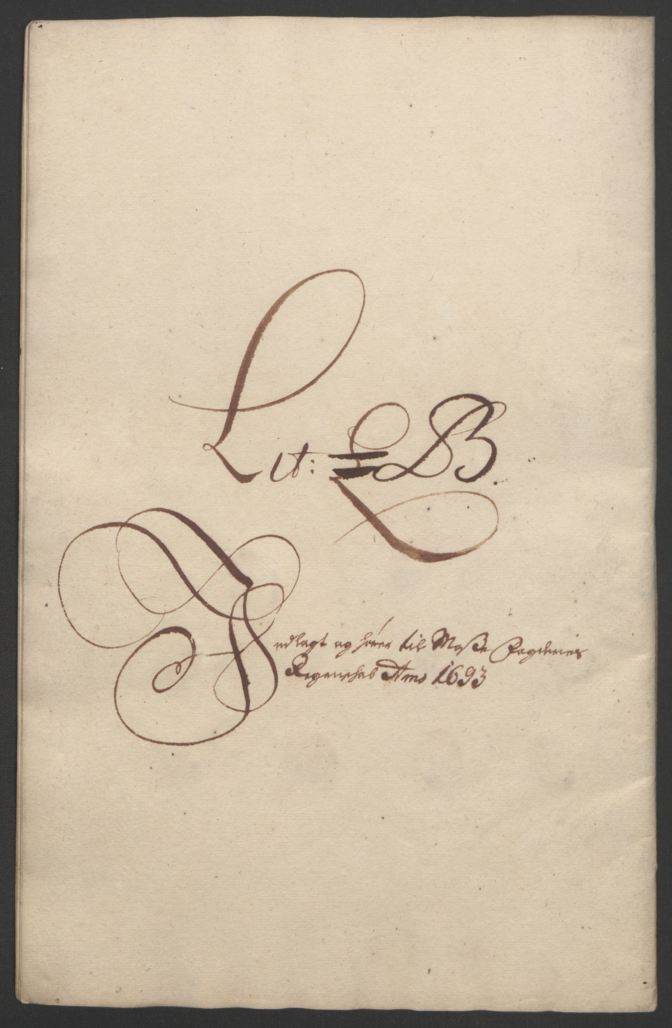 Rentekammeret inntil 1814, Reviderte regnskaper, Fogderegnskap, AV/RA-EA-4092/R02/L0108: Fogderegnskap Moss og Verne kloster, 1692-1693, p. 257