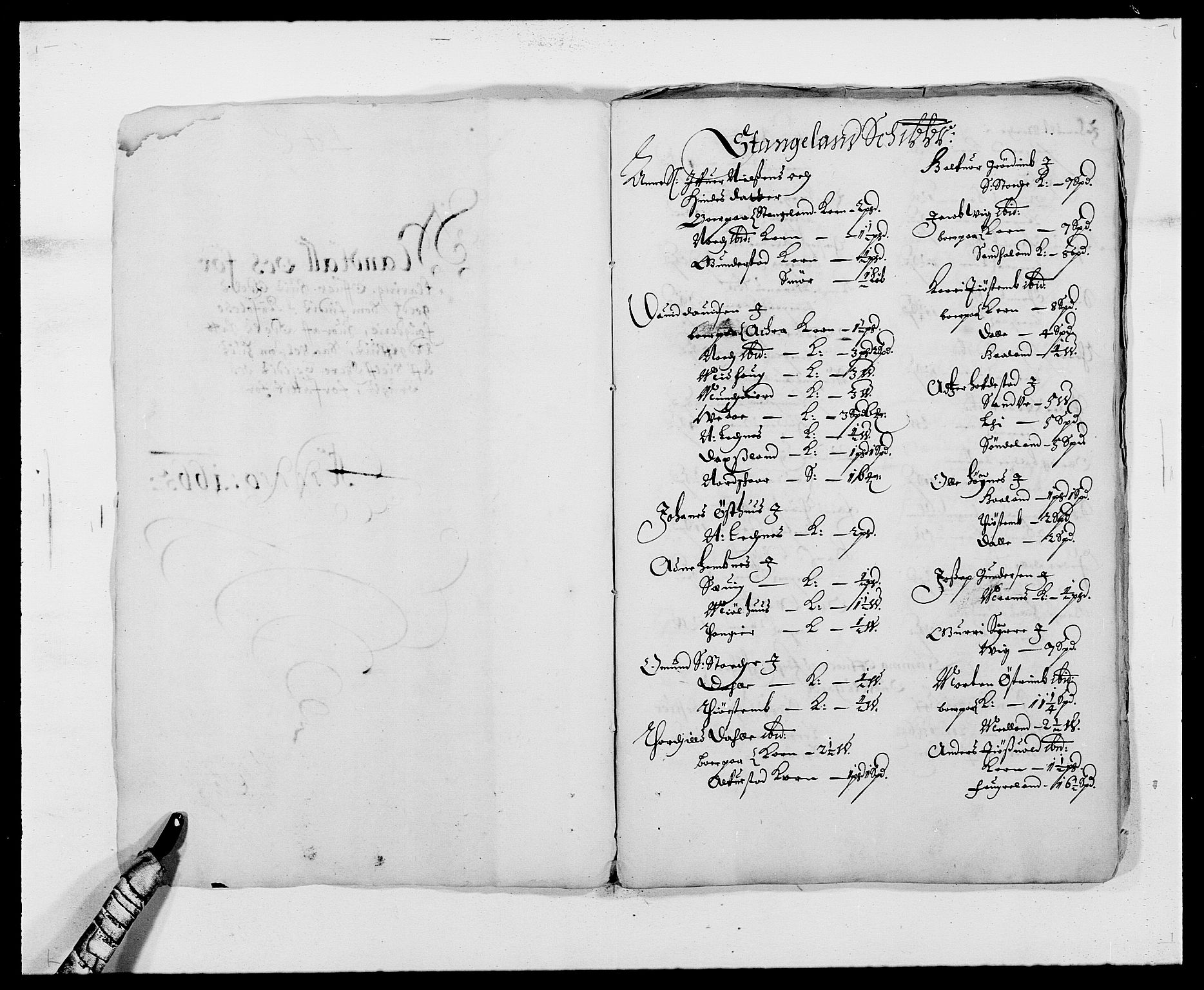 Rentekammeret inntil 1814, Reviderte regnskaper, Fogderegnskap, RA/EA-4092/R47/L2840: Fogderegnskap Ryfylke, 1665-1669, p. 3