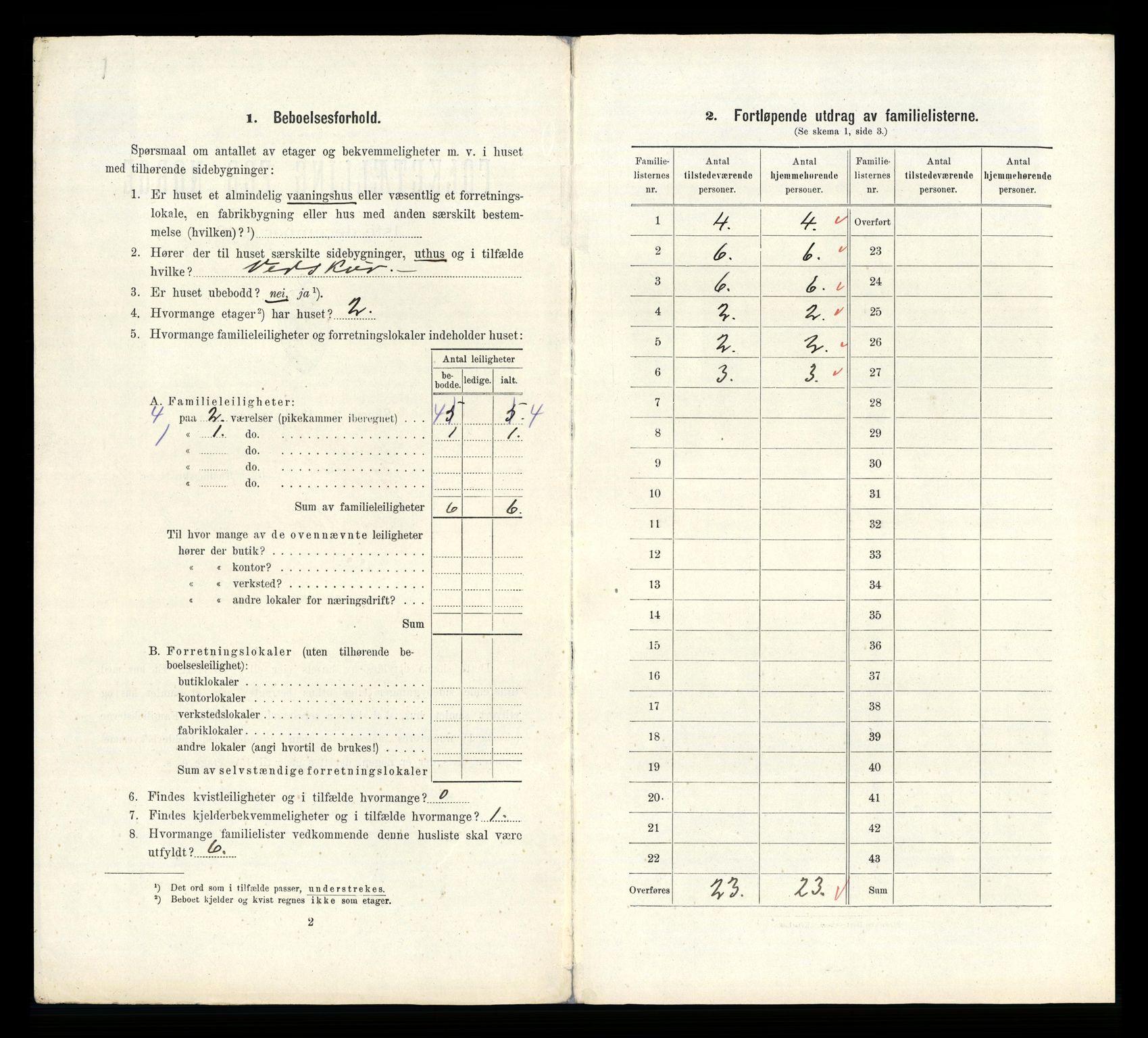 RA, 1910 census for Gjøvik, 1910, p. 763