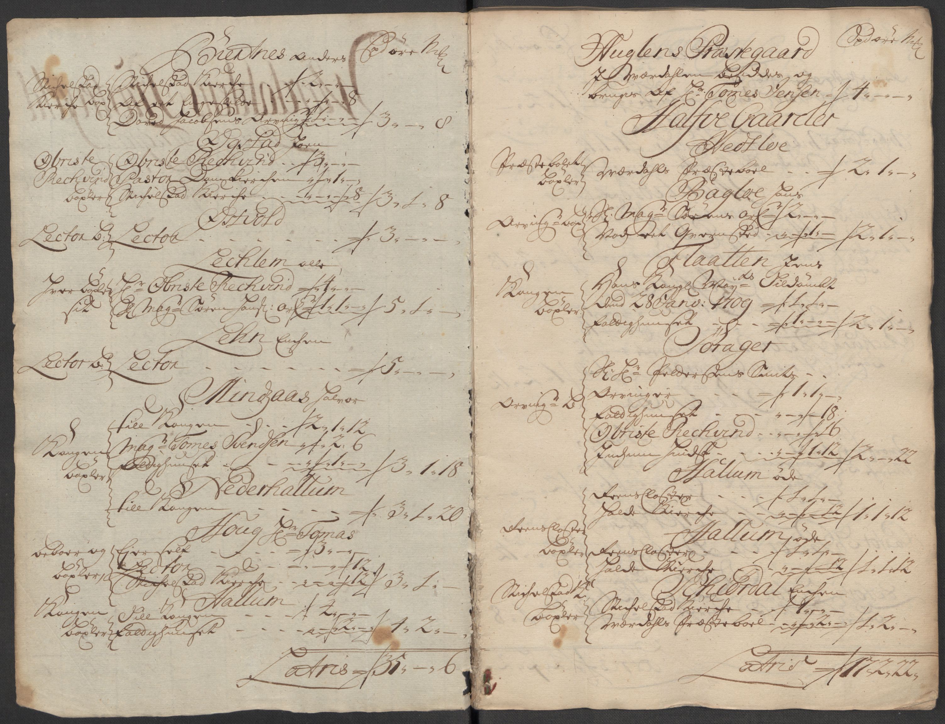 Rentekammeret inntil 1814, Reviderte regnskaper, Fogderegnskap, RA/EA-4092/R62/L4207: Fogderegnskap Stjørdal og Verdal, 1717, p. 30