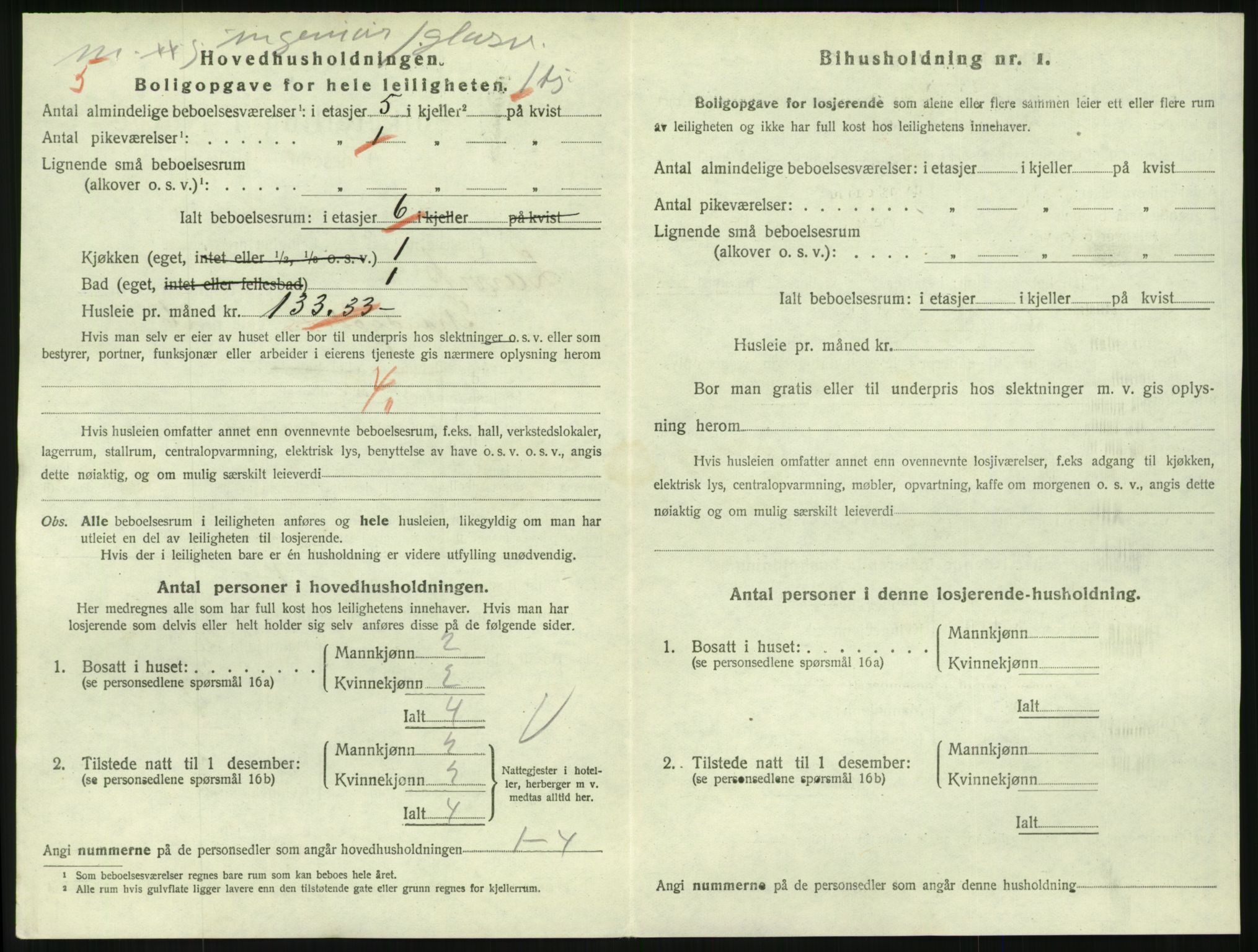 SAKO, 1920 census for Larvik, 1920, p. 6961