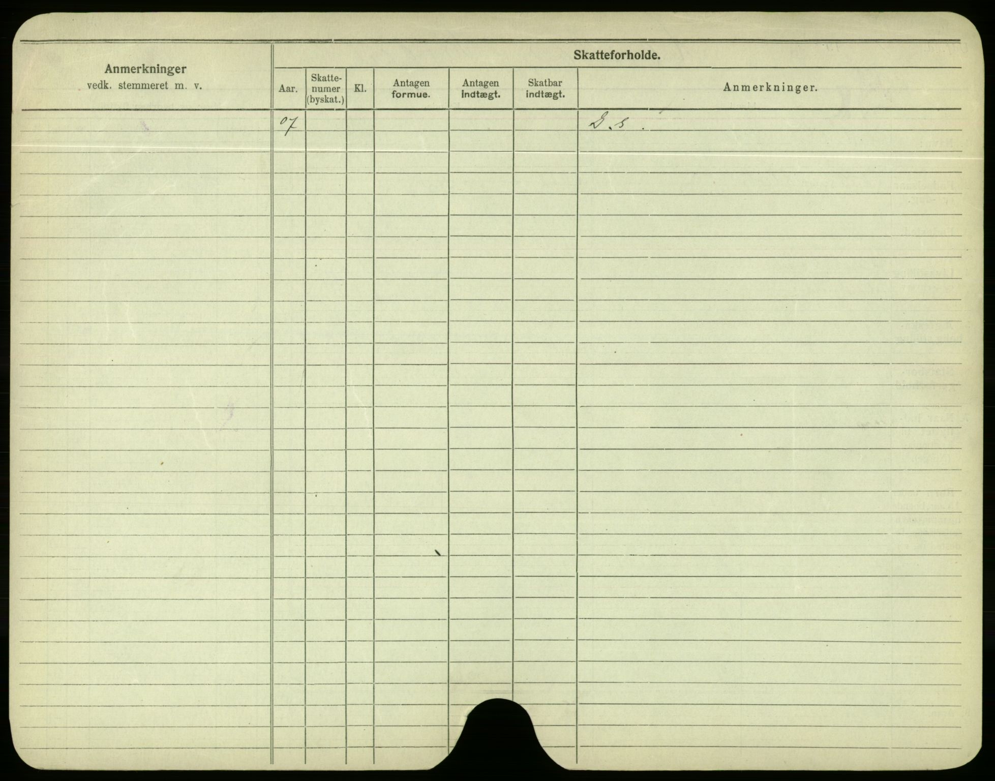 Oslo folkeregister, Registerkort, AV/SAO-A-11715/F/Fa/Fac/L0004: Menn, 1906-1914, p. 999b