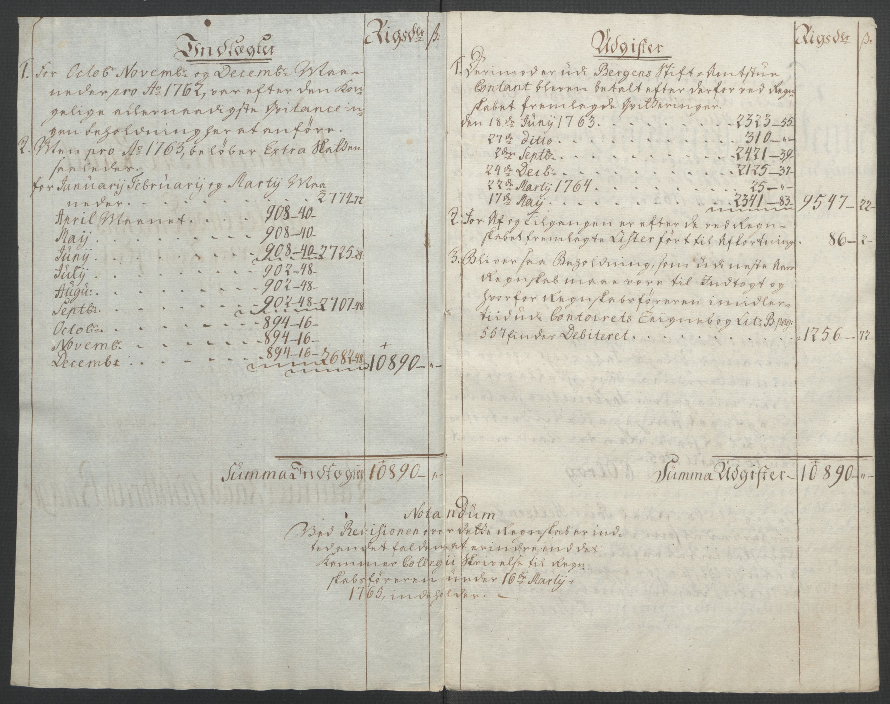 Rentekammeret inntil 1814, Reviderte regnskaper, Fogderegnskap, AV/RA-EA-4092/R46/L2835: Ekstraskatten Jæren og Dalane, 1762-1764, p. 56