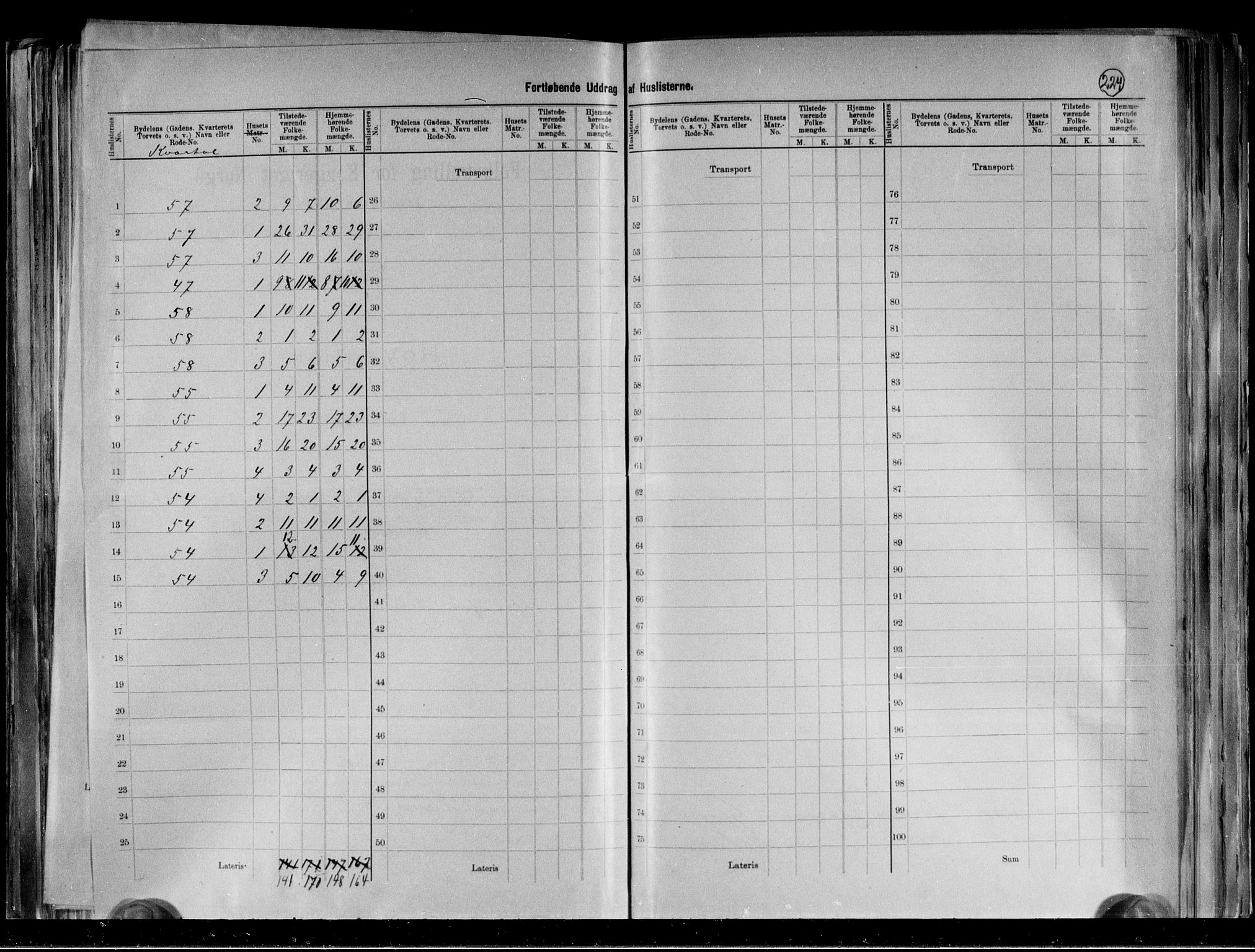 RA, 1891 census for 0502 Gjøvik, 1891, p. 12