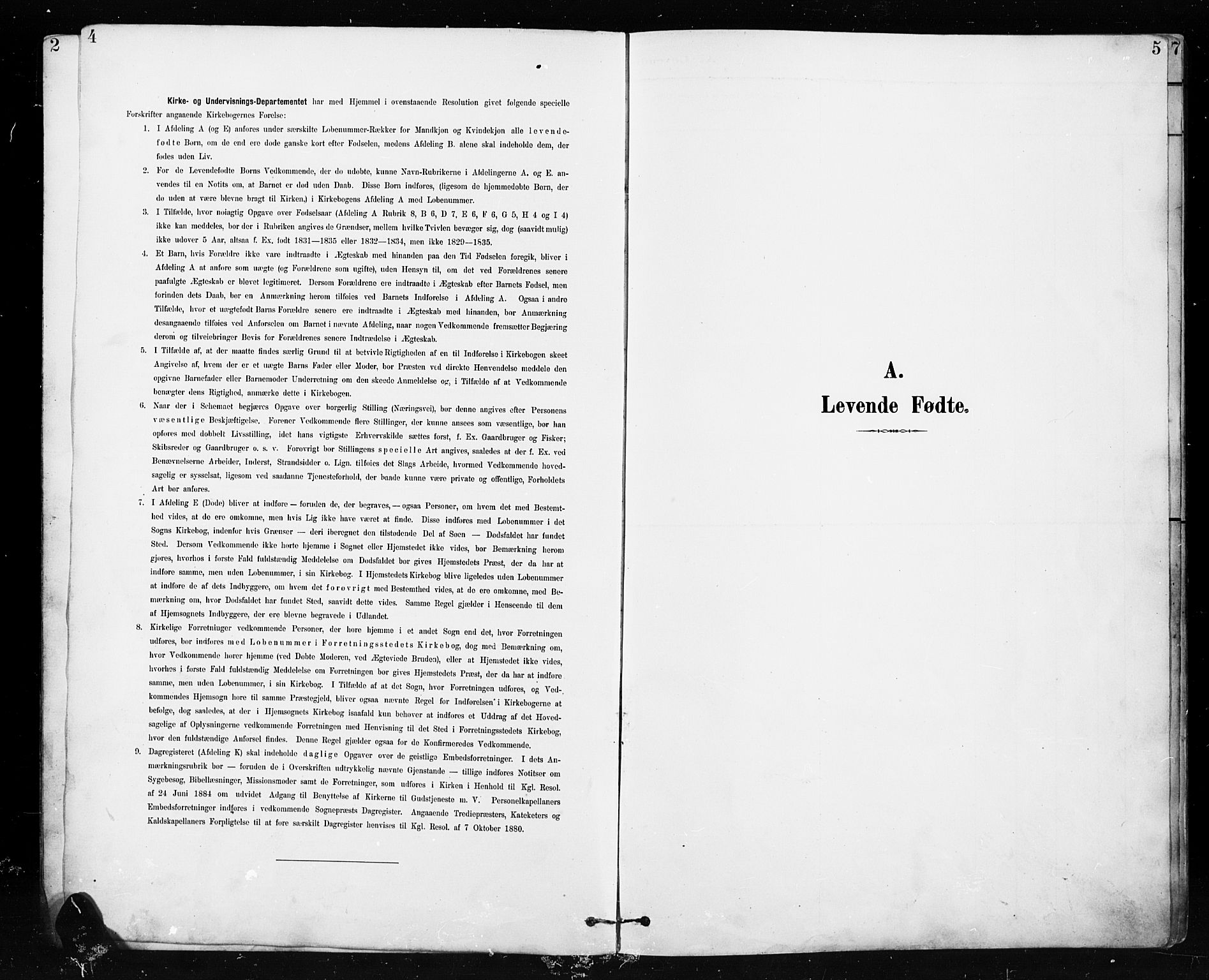 Etnedal prestekontor, SAH/PREST-130/H/Ha/Hab/Habb/L0001: Parish register (copy) no. II 1, 1894-1911, p. 4-5