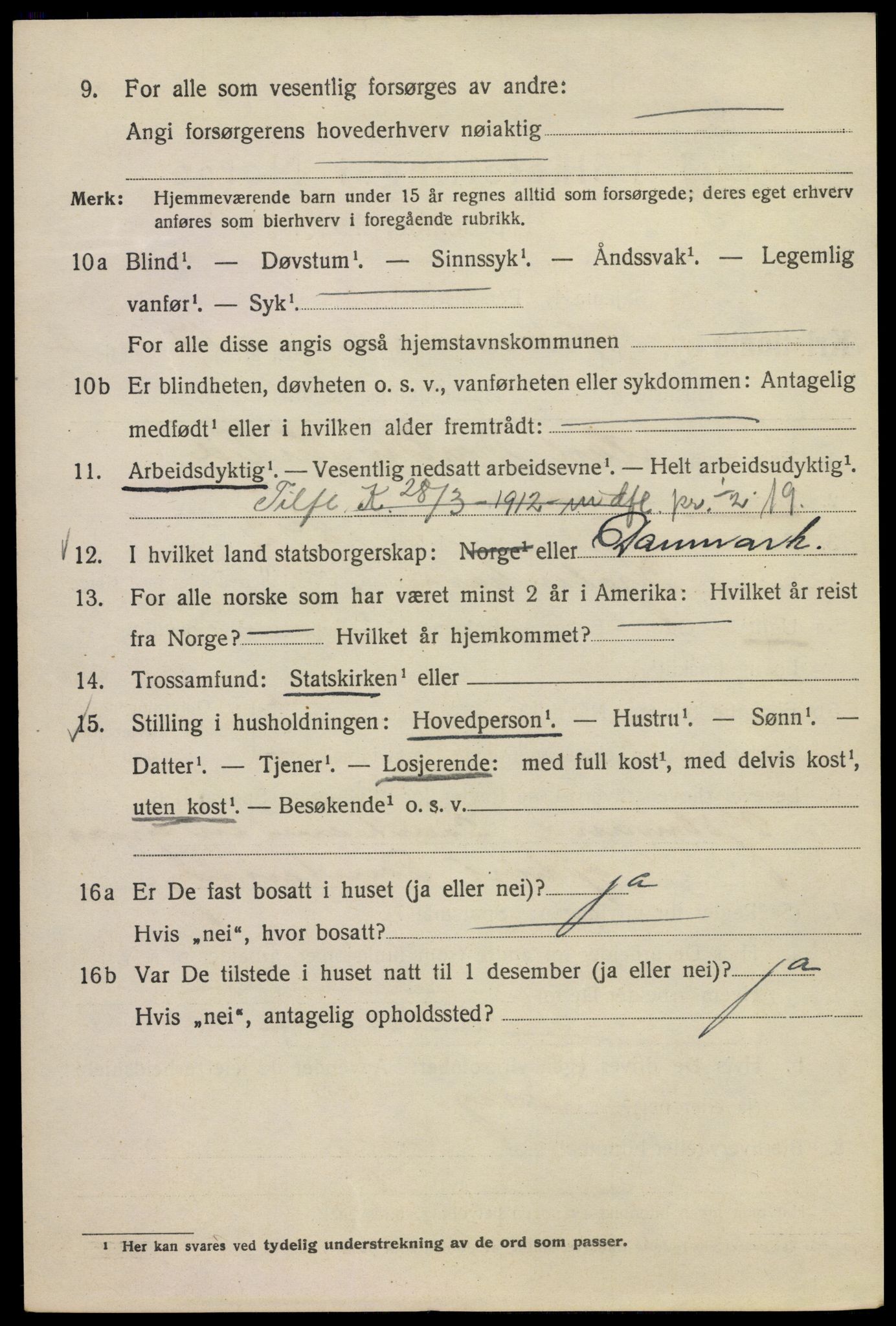 SAO, 1920 census for Kristiania, 1920, p. 650250