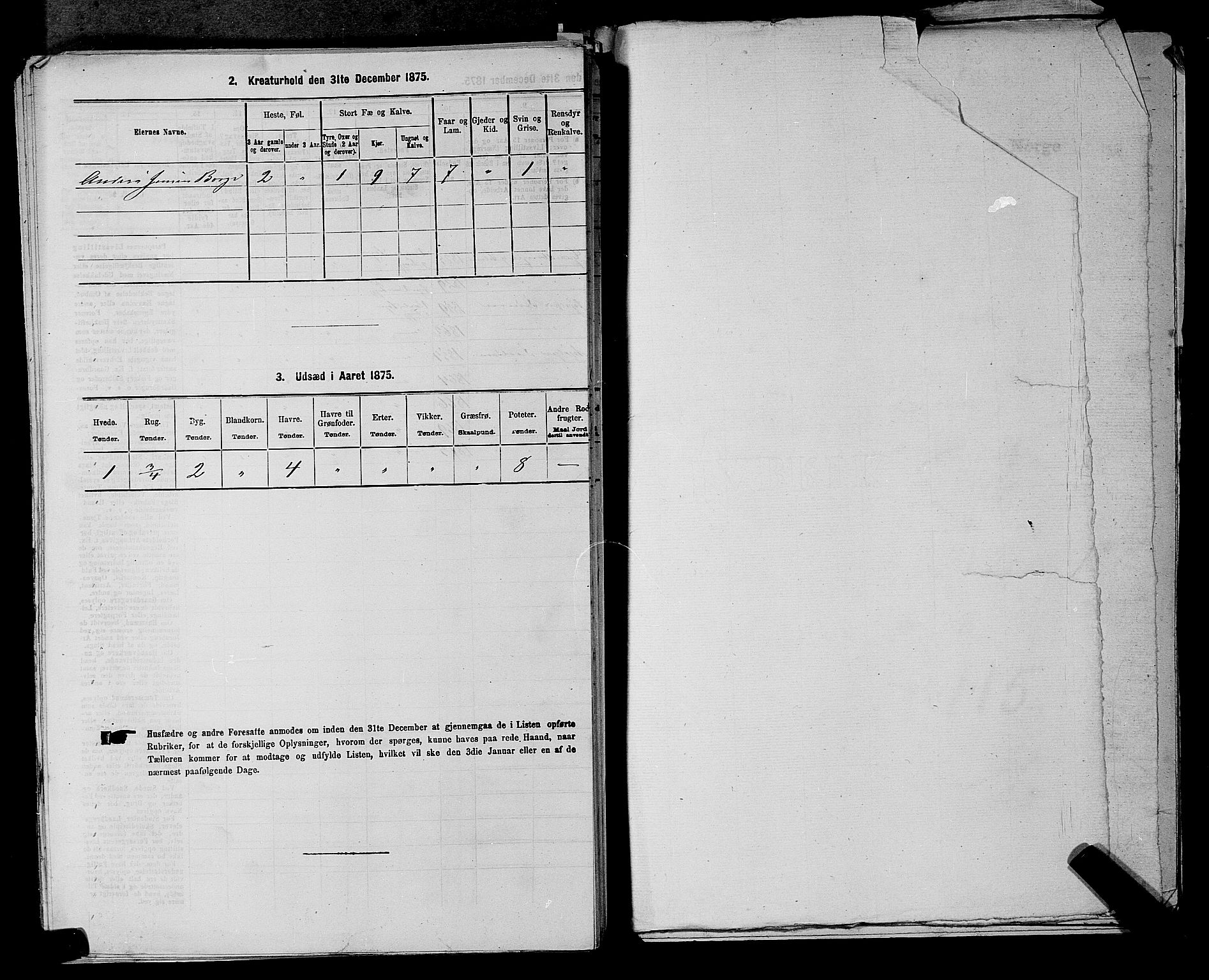 SAKO, 1875 census for 0716P Våle, 1875, p. 887