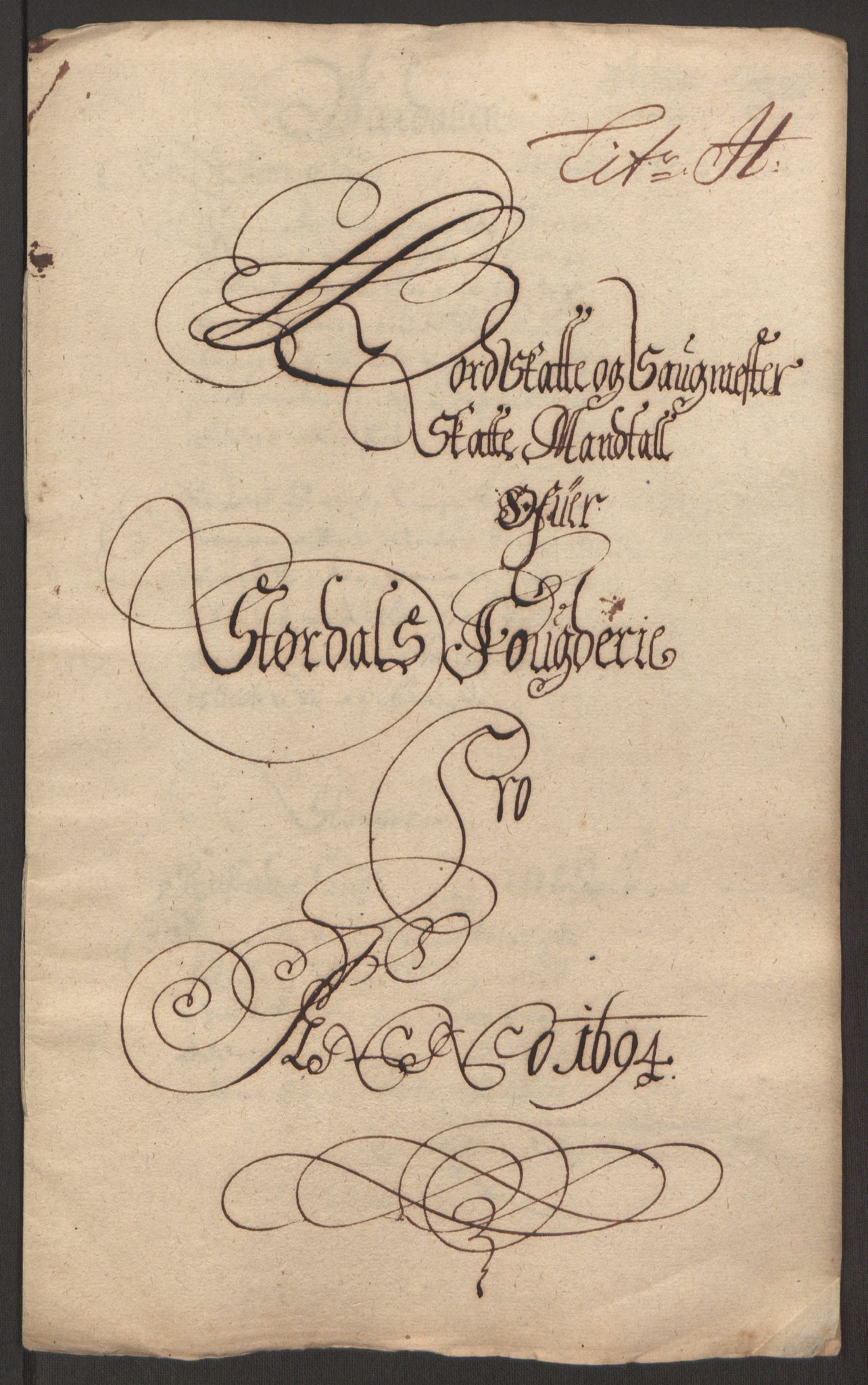 Rentekammeret inntil 1814, Reviderte regnskaper, Fogderegnskap, RA/EA-4092/R62/L4186: Fogderegnskap Stjørdal og Verdal, 1693-1694, p. 232