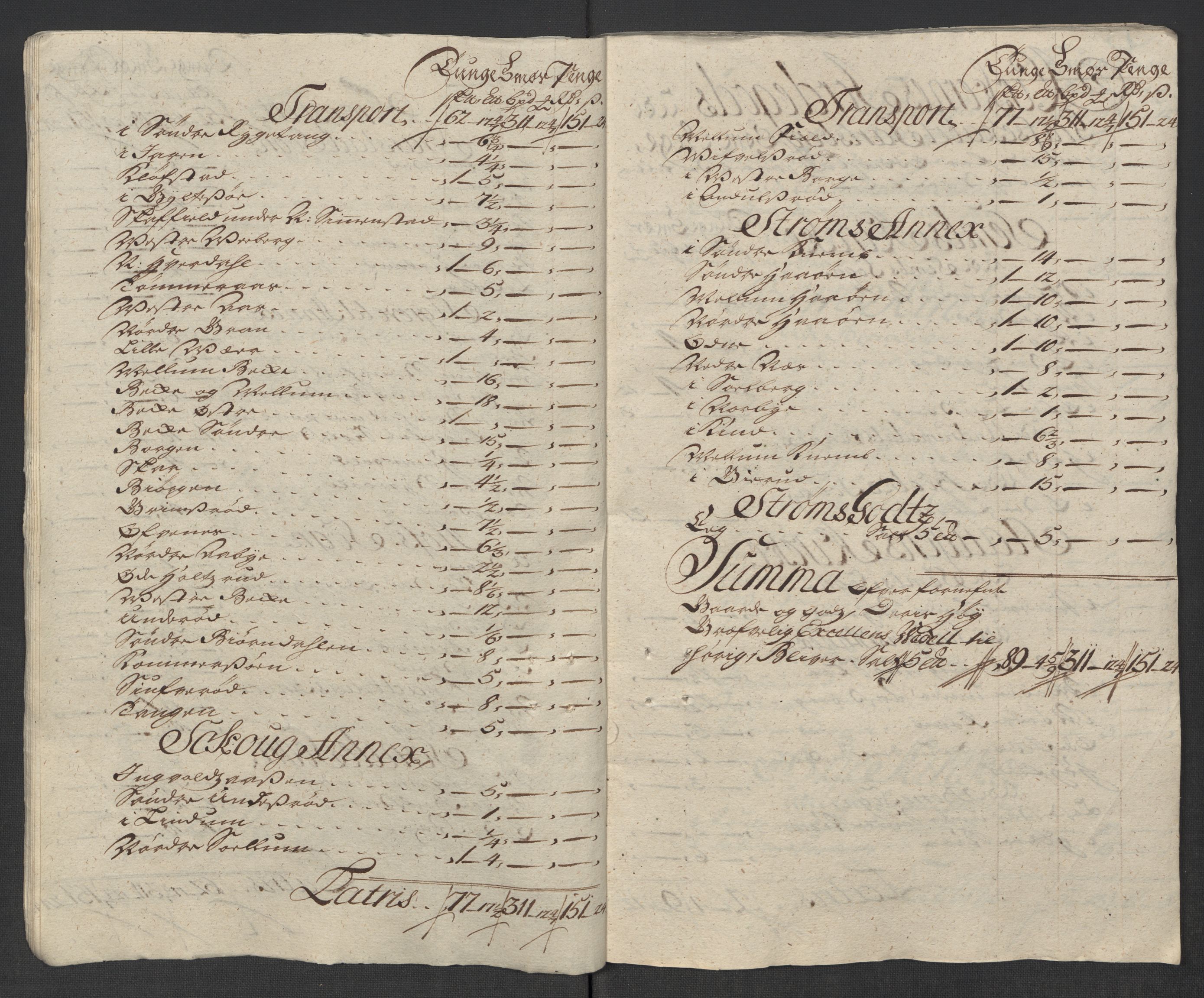Rentekammeret inntil 1814, Reviderte regnskaper, Fogderegnskap, RA/EA-4092/R32/L1880: Fogderegnskap Jarlsberg grevskap, 1716, p. 239