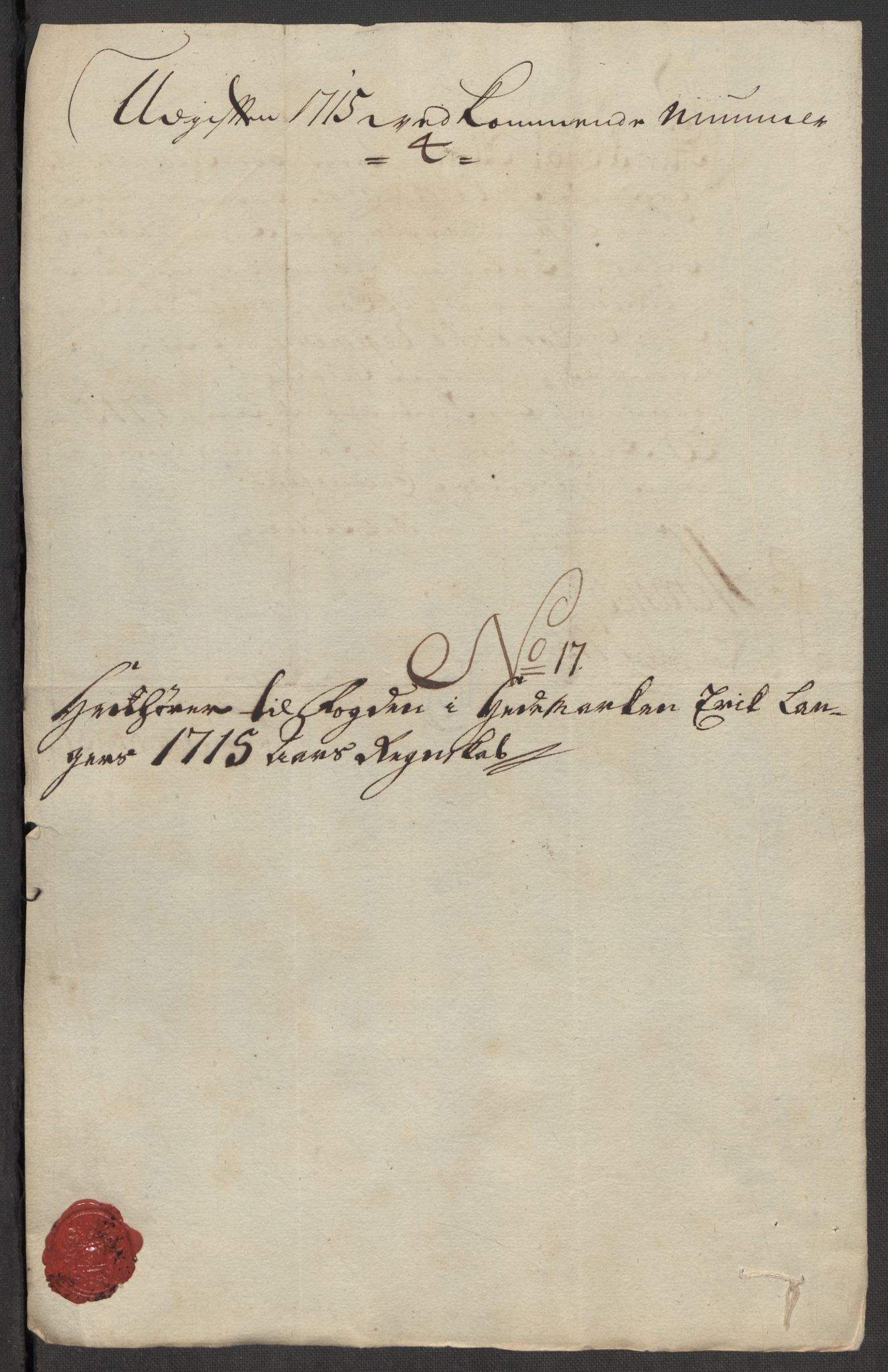 Rentekammeret inntil 1814, Reviderte regnskaper, Fogderegnskap, AV/RA-EA-4092/R16/L1053: Fogderegnskap Hedmark, 1715, p. 374