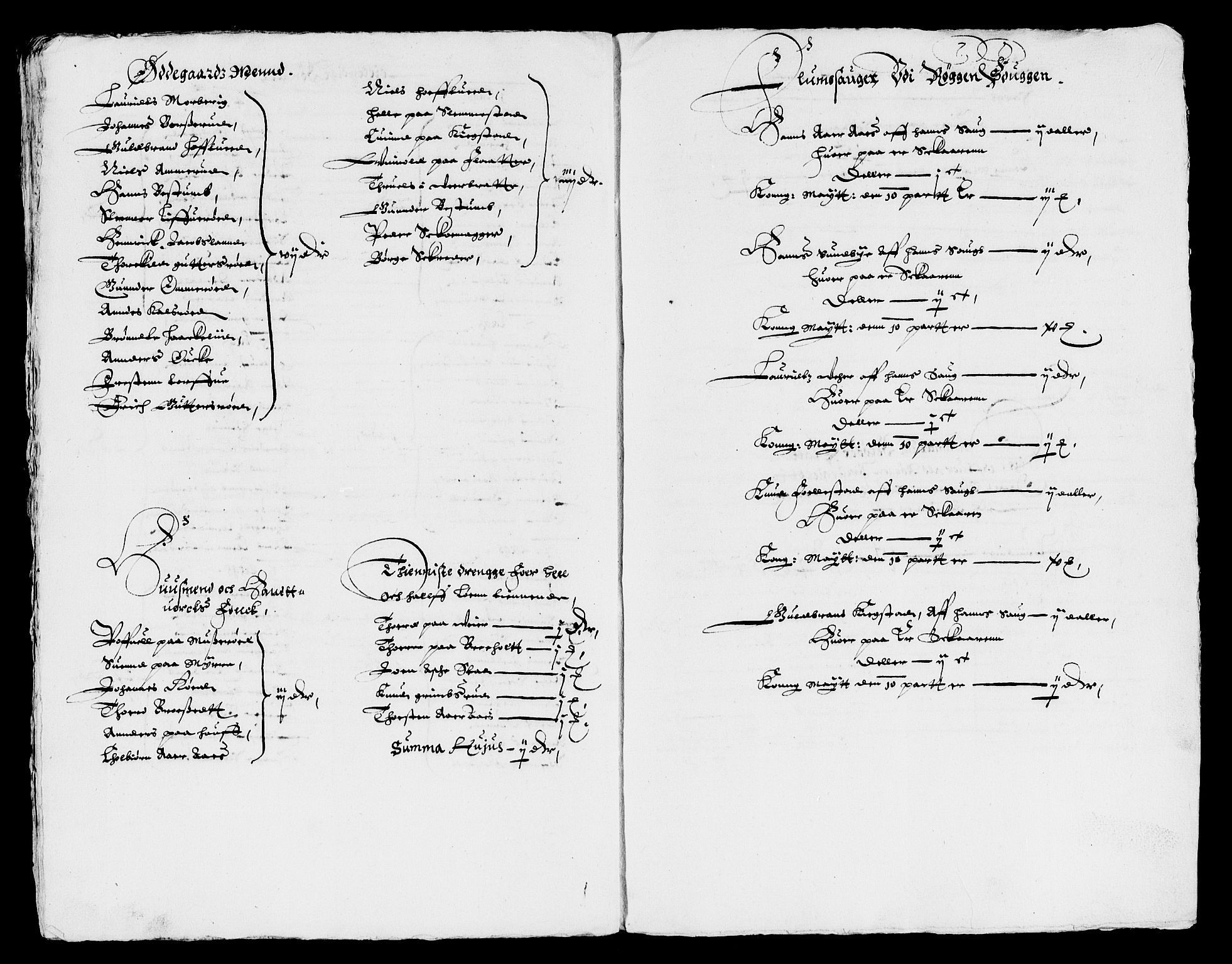 Rentekammeret inntil 1814, Reviderte regnskaper, Lensregnskaper, AV/RA-EA-5023/R/Rb/Rba/L0078: Akershus len, 1626