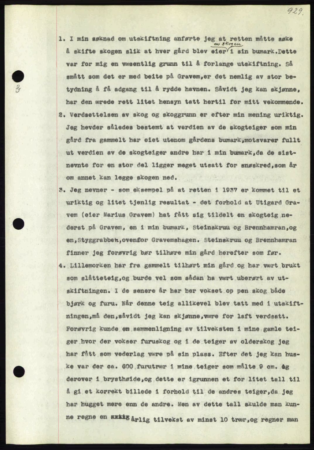 Nordmøre sorenskriveri, SAT/A-4132/1/2/2Ca: Mortgage book no. A84, 1938-1938, Diary no: : 2703/1938