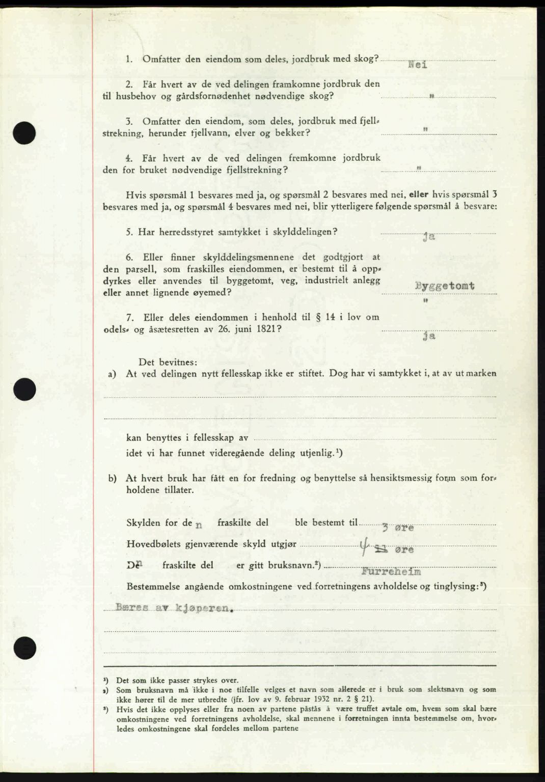 Nedenes sorenskriveri, AV/SAK-1221-0006/G/Gb/Gba/L0060: Mortgage book no. A12, 1948-1949, Diary no: : 473/1949