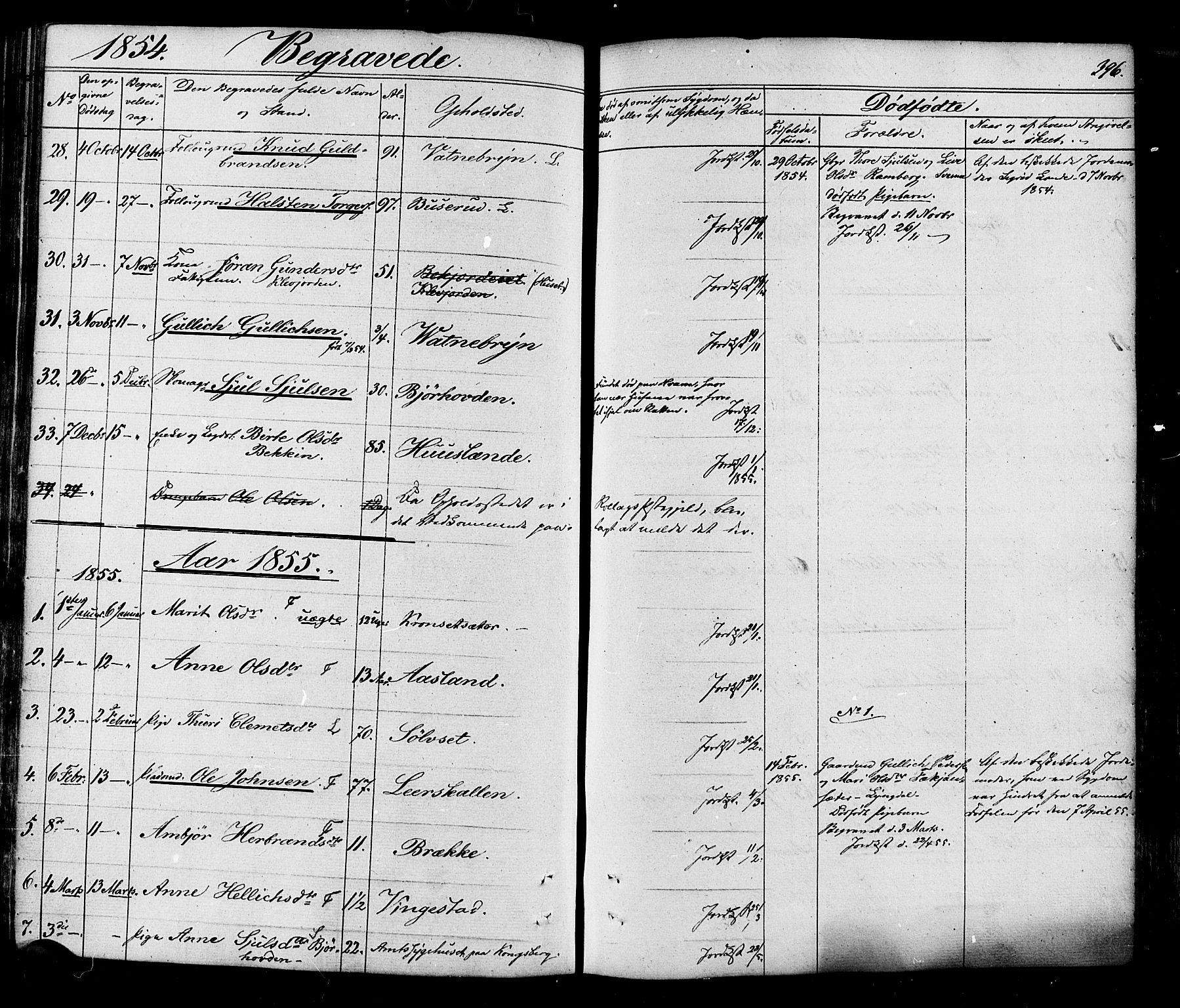 Flesberg kirkebøker, AV/SAKO-A-18/F/Fa/L0006: Parish register (official) no. I 6, 1834-1860, p. 396