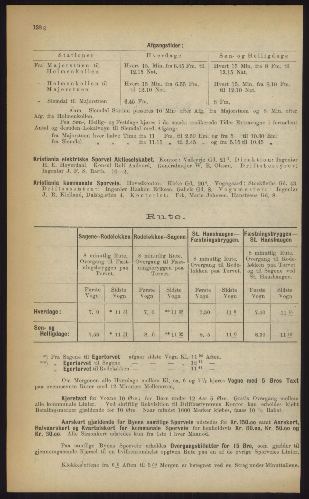 Kristiania/Oslo adressebok, PUBL/-, 1903, p. 128