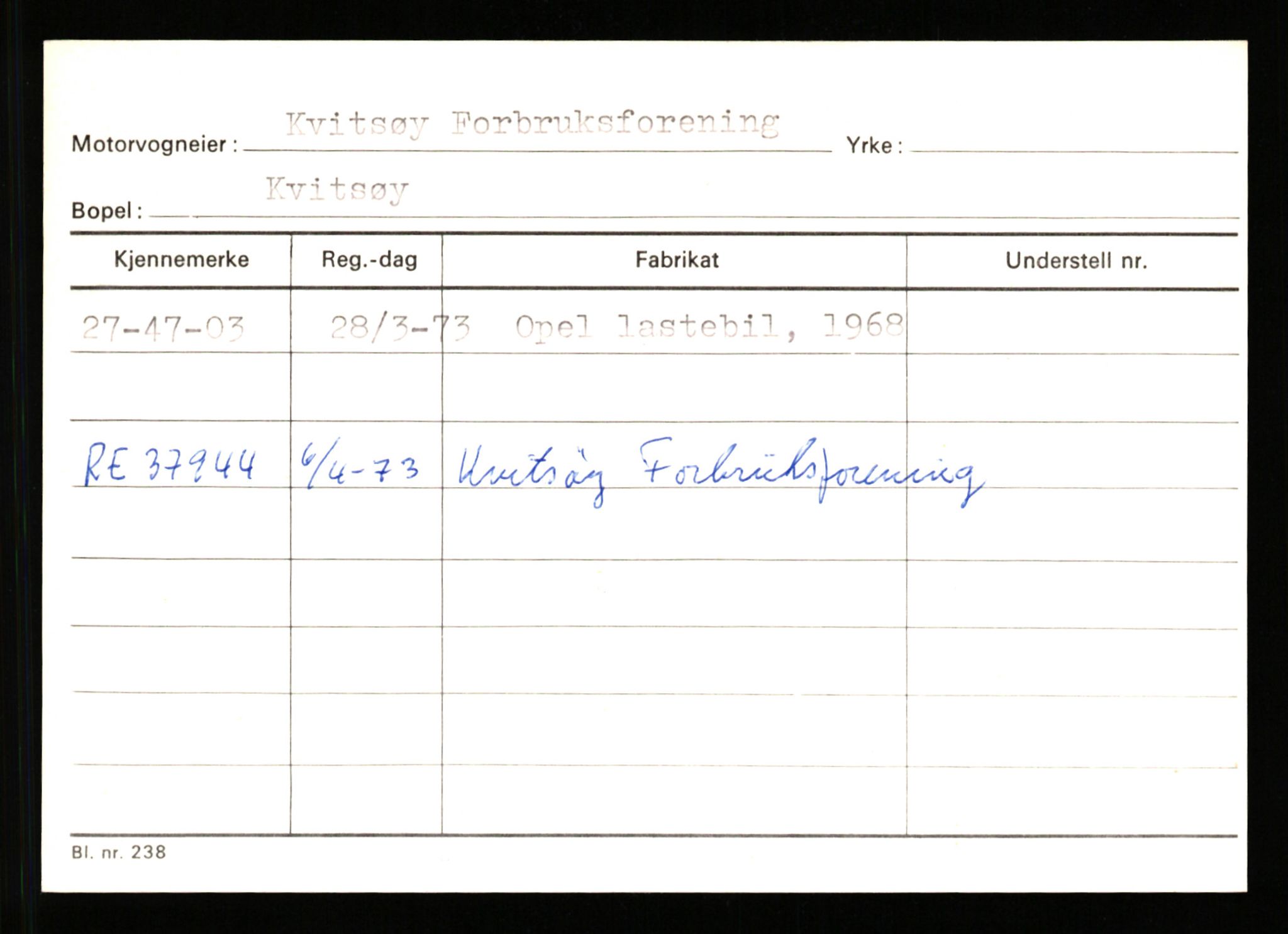 Stavanger trafikkstasjon, AV/SAST-A-101942/0/G/L0011: Registreringsnummer: 240000 - 363477, 1930-1971, p. 1061