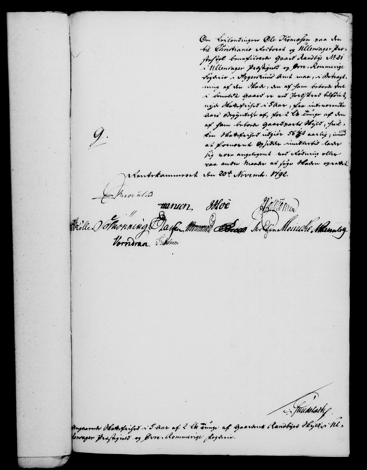 Rentekammeret, Kammerkanselliet, AV/RA-EA-3111/G/Gf/Gfa/L0074: Norsk relasjons- og resolusjonsprotokoll (merket RK 52.74), 1792, p. 495