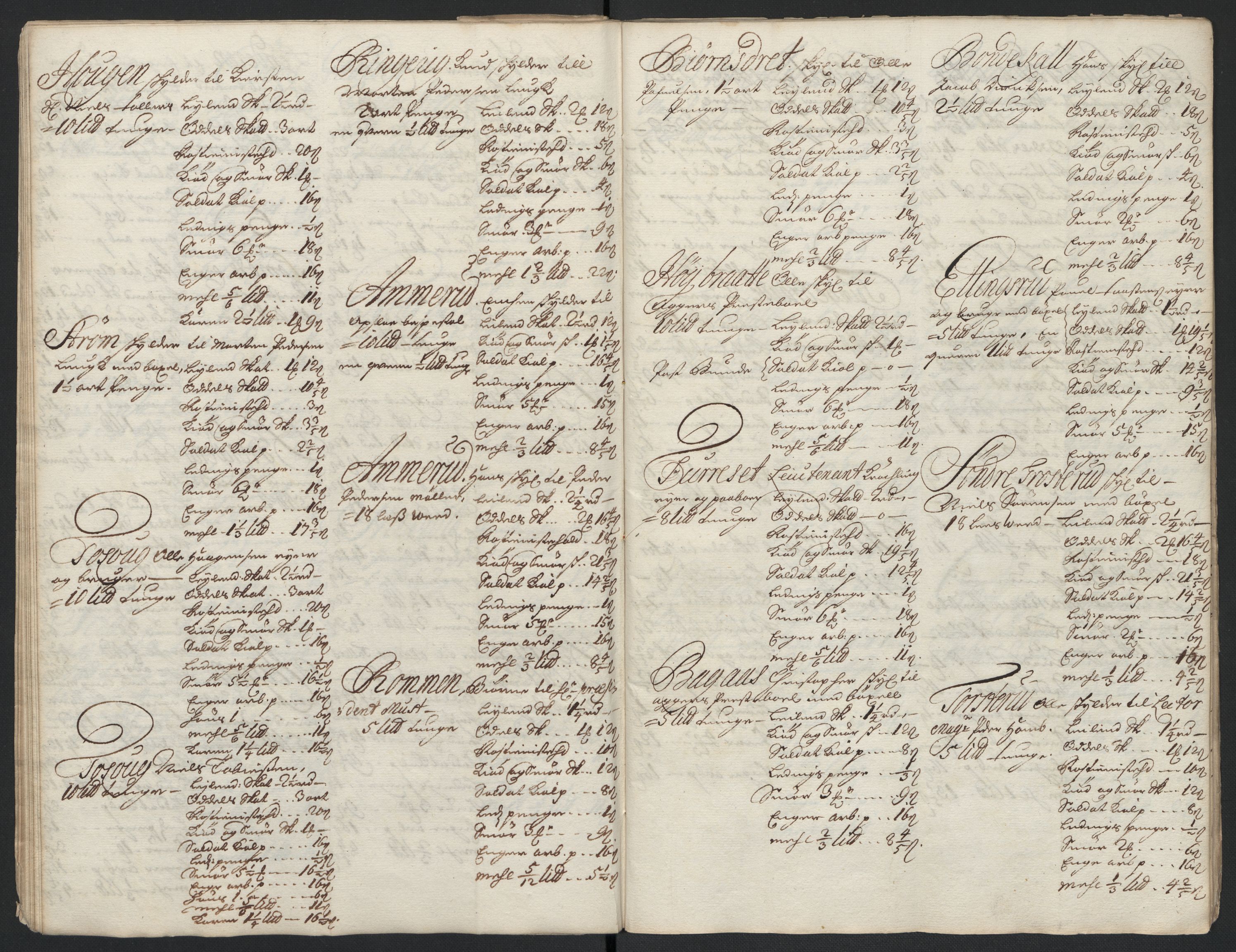 Rentekammeret inntil 1814, Reviderte regnskaper, Fogderegnskap, AV/RA-EA-4092/R10/L0440: Fogderegnskap Aker og Follo, 1696-1697, p. 36