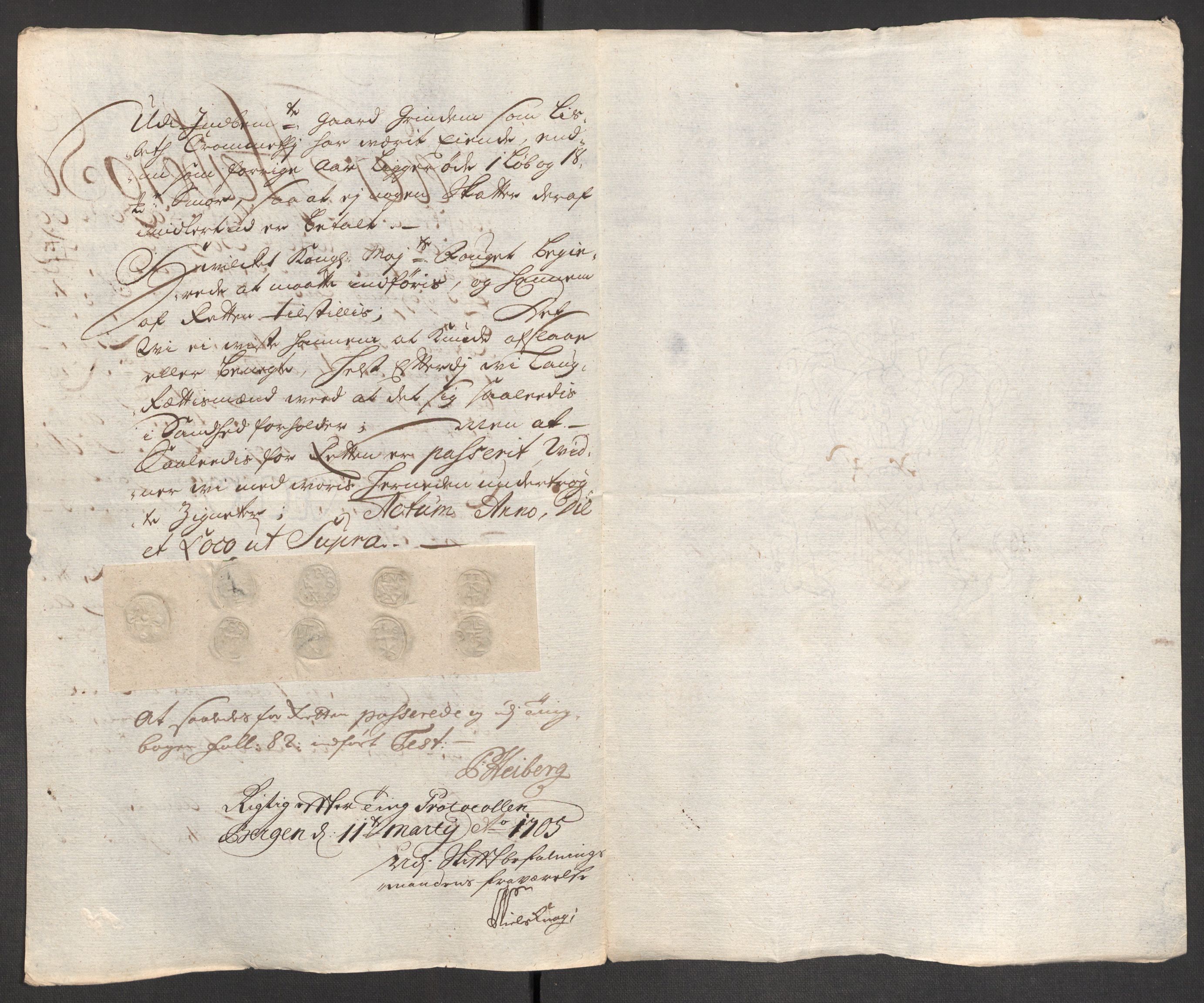 Rentekammeret inntil 1814, Reviderte regnskaper, Fogderegnskap, AV/RA-EA-4092/R48/L2982: Fogderegnskap Sunnhordland og Hardanger, 1704, p. 240