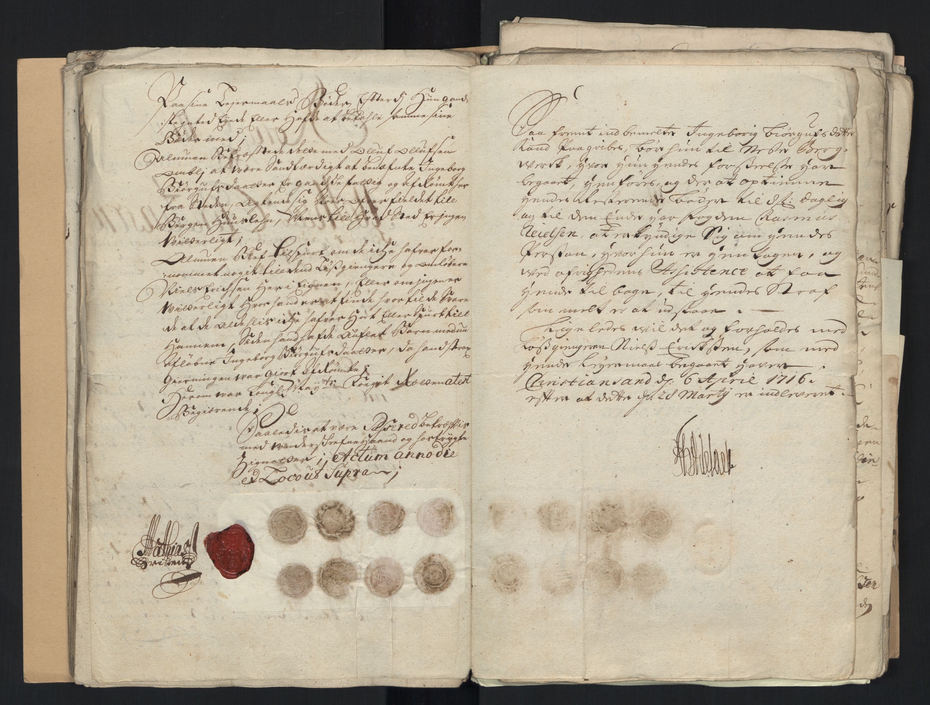 Rentekammeret inntil 1814, Reviderte regnskaper, Fogderegnskap, RA/EA-4092/R40/L2451: Fogderegnskap Råbyggelag, 1714-1715, p. 316