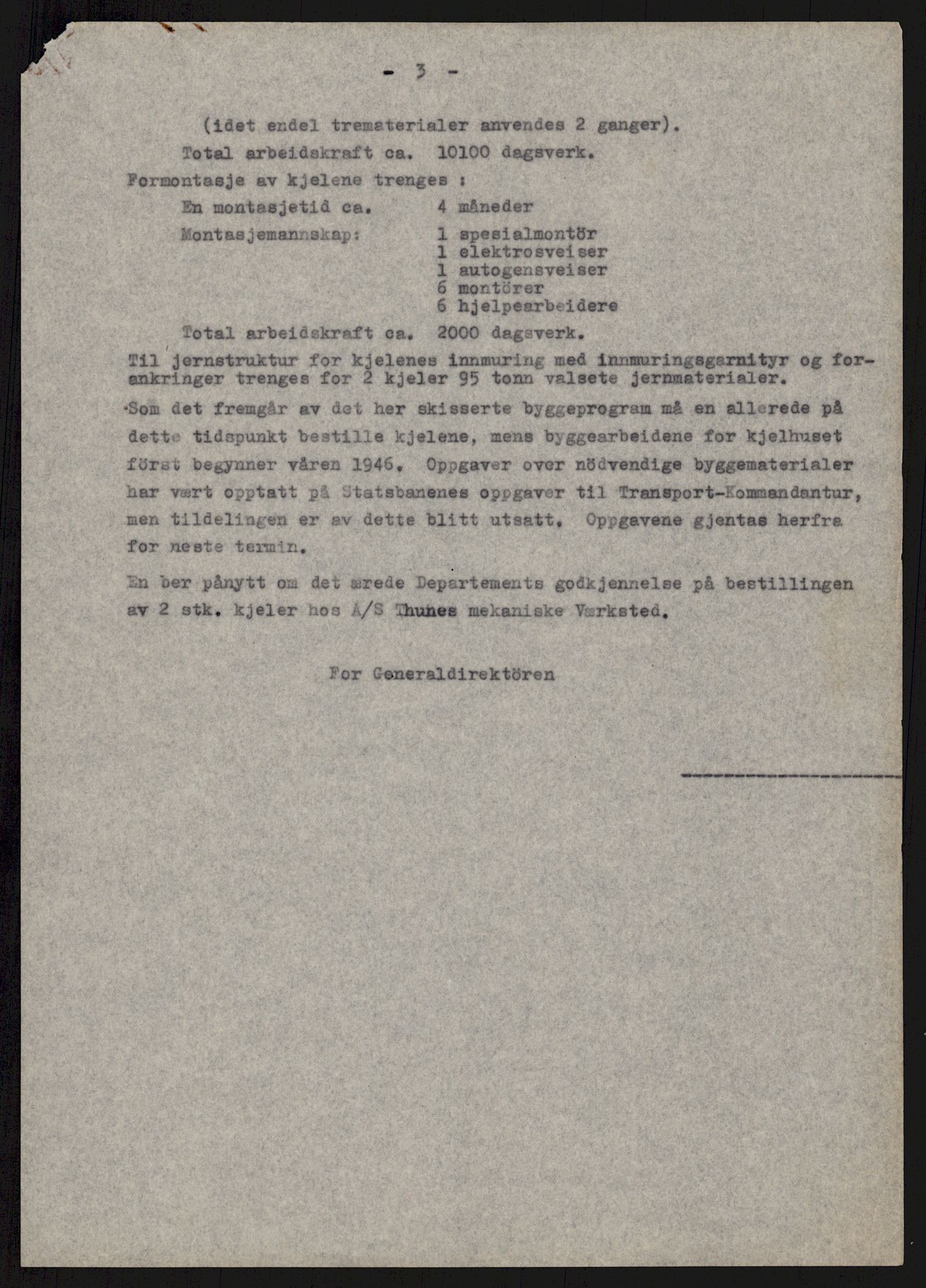 Direktoratet for industriforsyning, Sekretariatet, AV/RA-S-4153/D/Df/L0055: 9. Metallkontoret, 1940-1945, p. 97