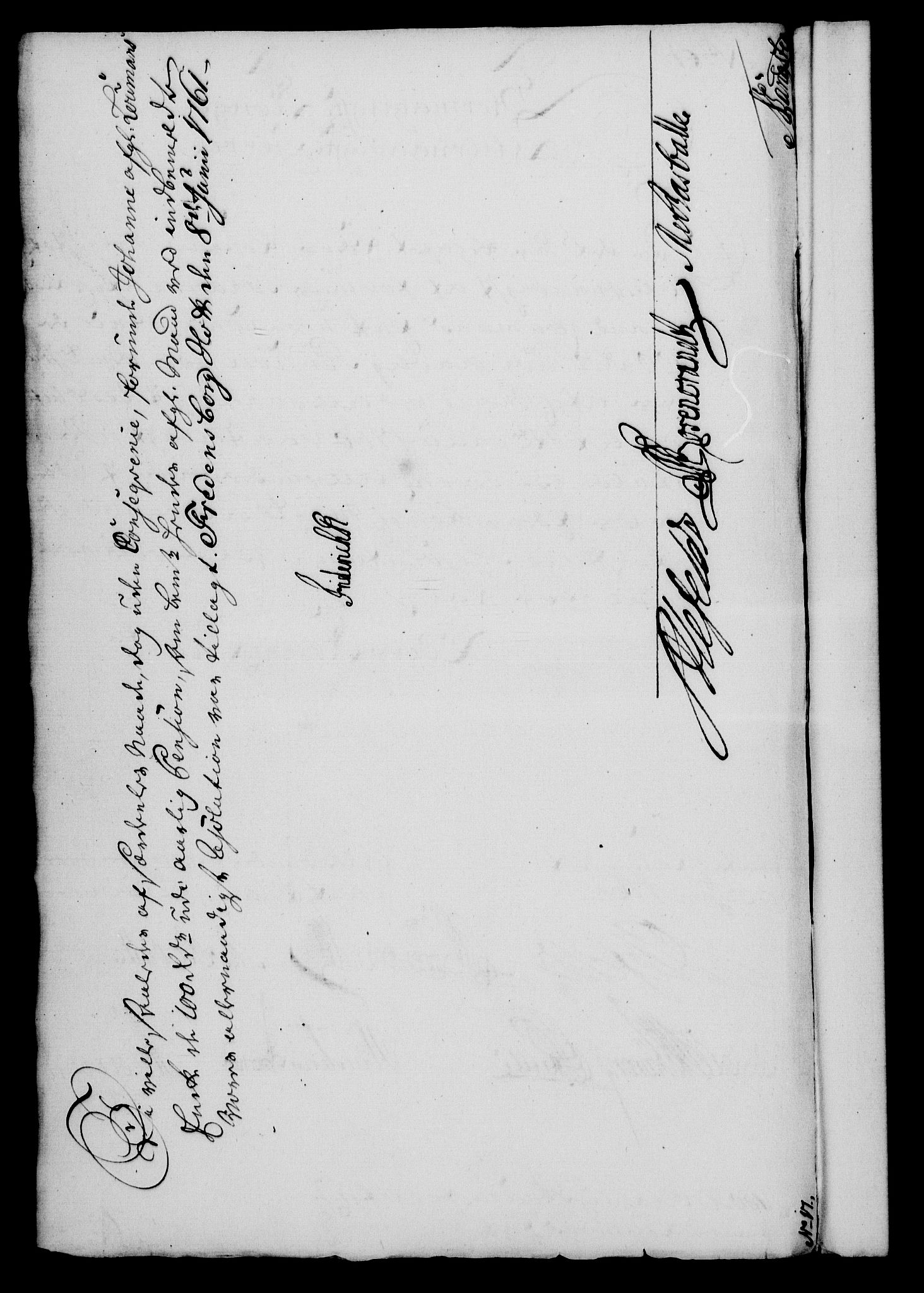 Rentekammeret, Kammerkanselliet, RA/EA-3111/G/Gf/Gfa/L0043: Norsk relasjons- og resolusjonsprotokoll (merket RK 52.43), 1761, p. 241