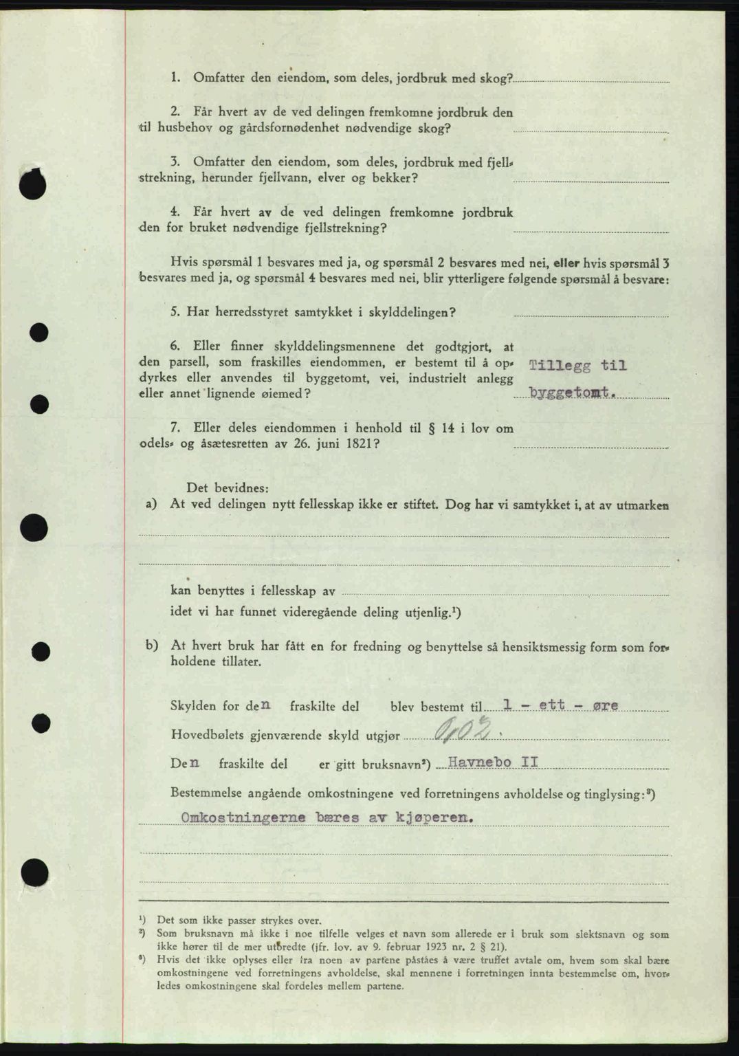 Tønsberg sorenskriveri, AV/SAKO-A-130/G/Ga/Gaa/L0015: Mortgage book no. A15, 1944-1944, Diary no: : 1592/1944