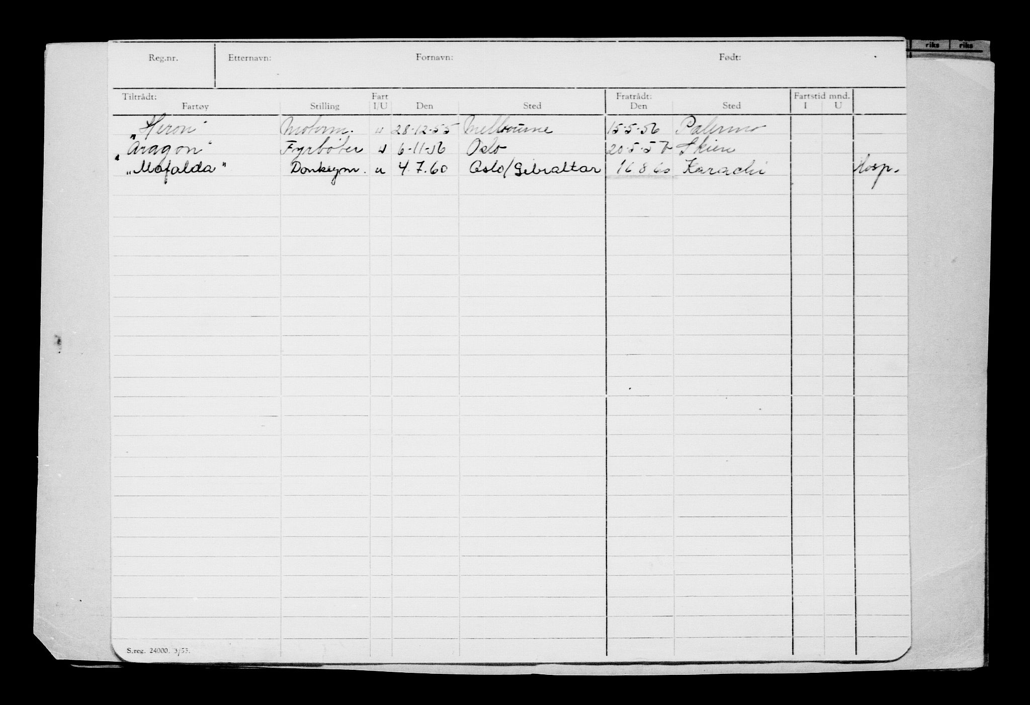 Direktoratet for sjømenn, RA/S-3545/G/Gb/L0070: Hovedkort, 1907, p. 384